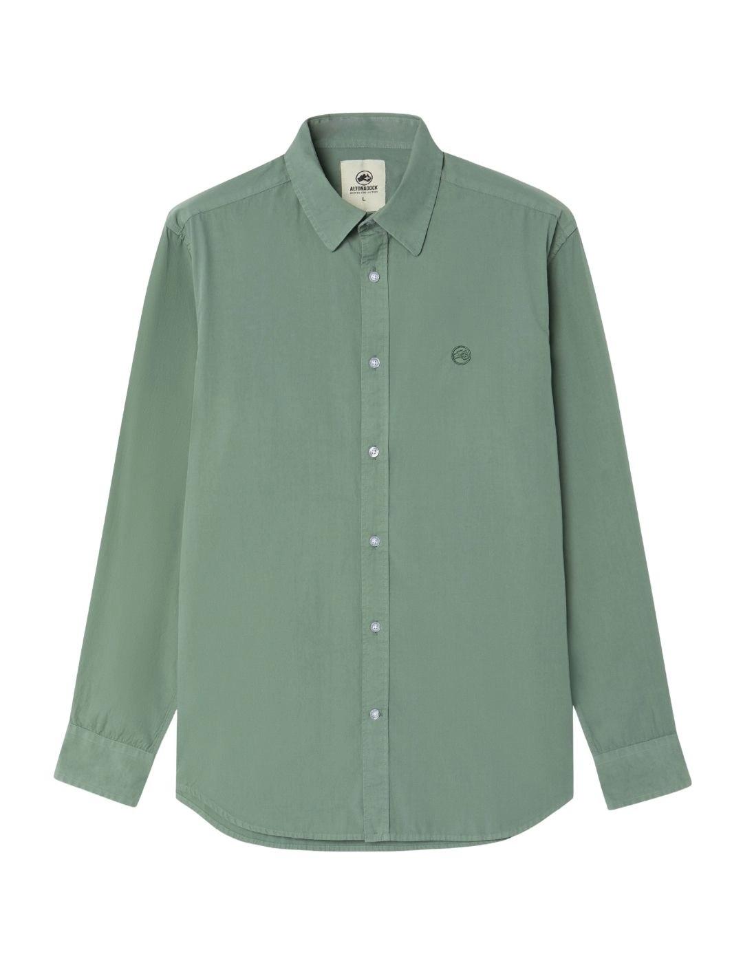 Altonadock Camisa Verde oscuro