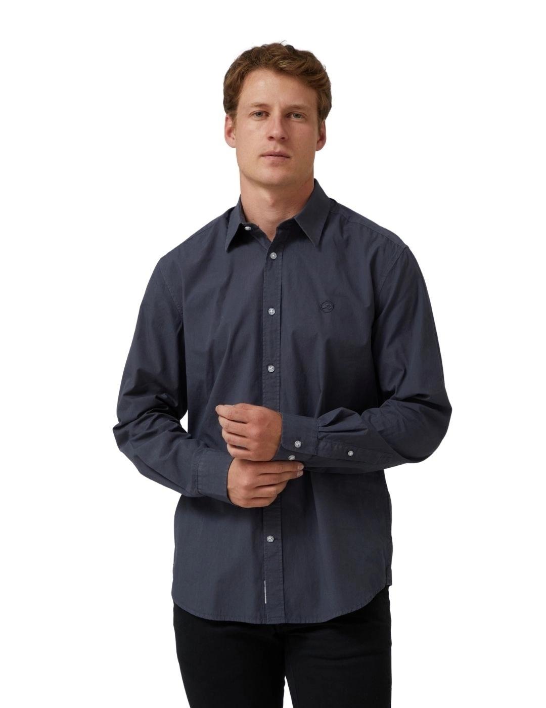 Altonadock Camisa Azul marino