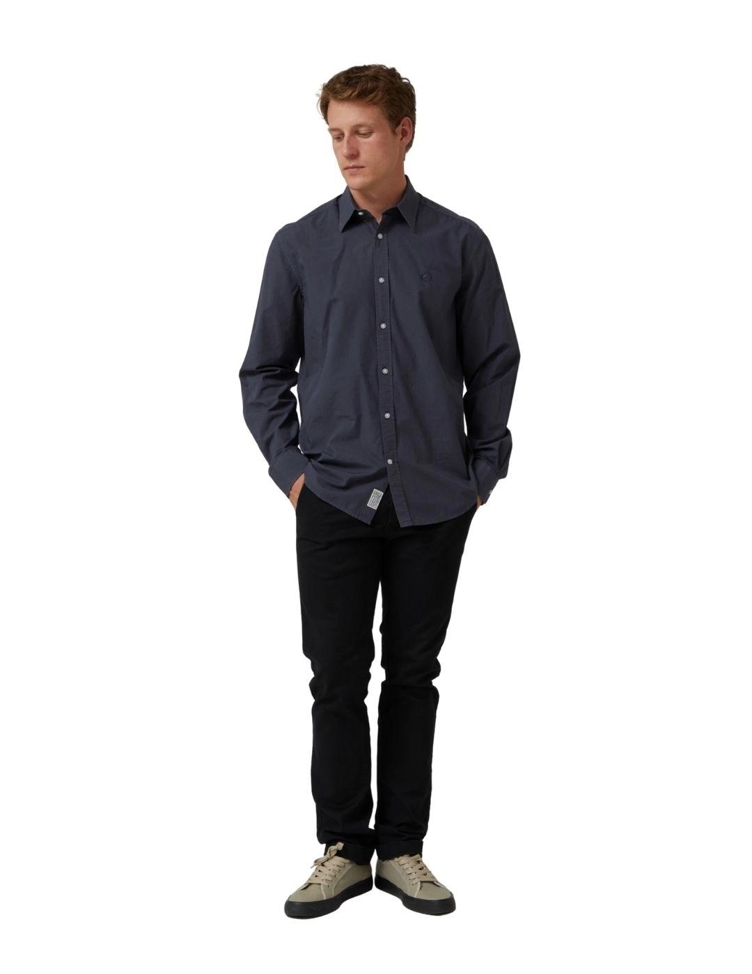 Altonadock Camisa Azul marino