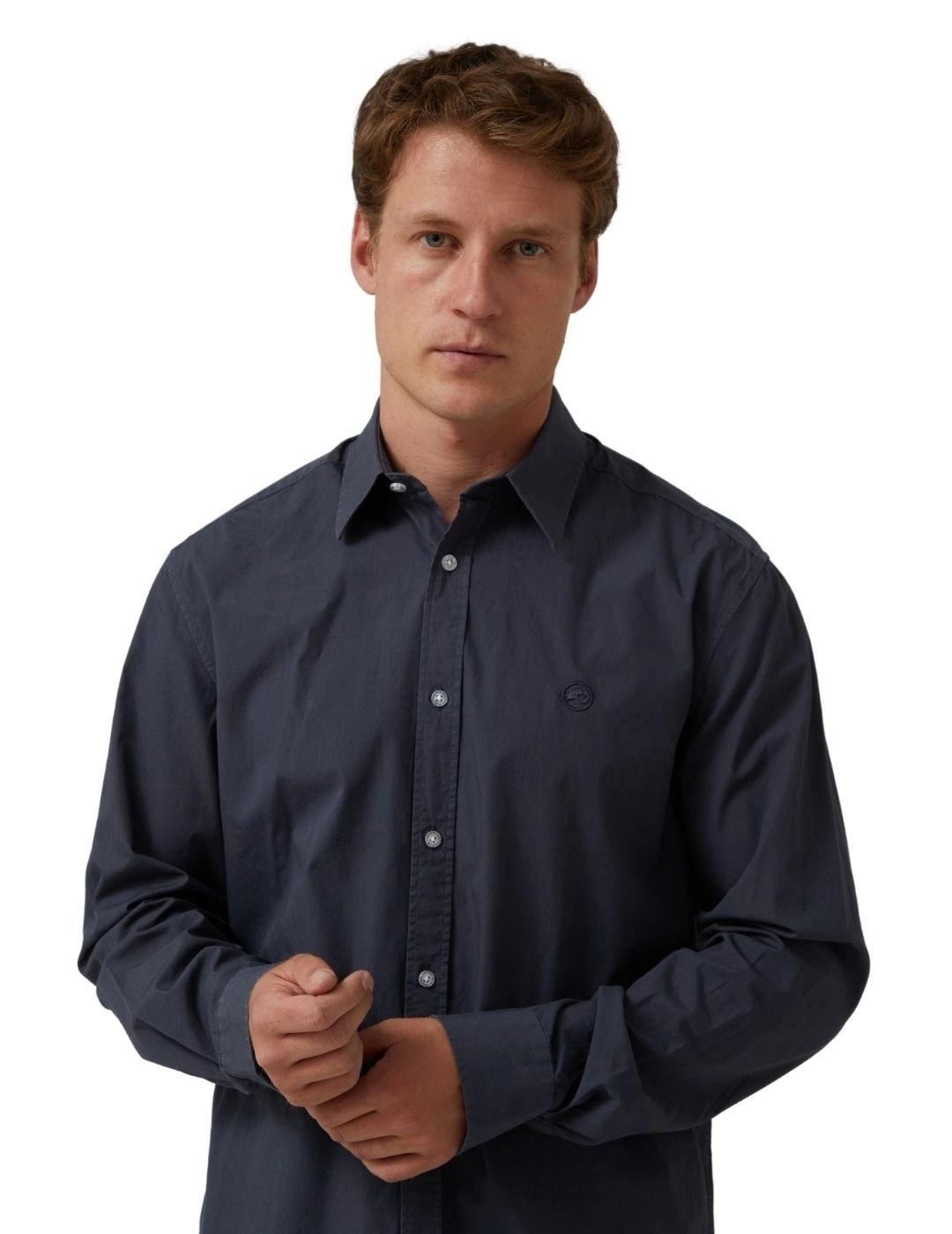 Altonadock Camisa Azul marino