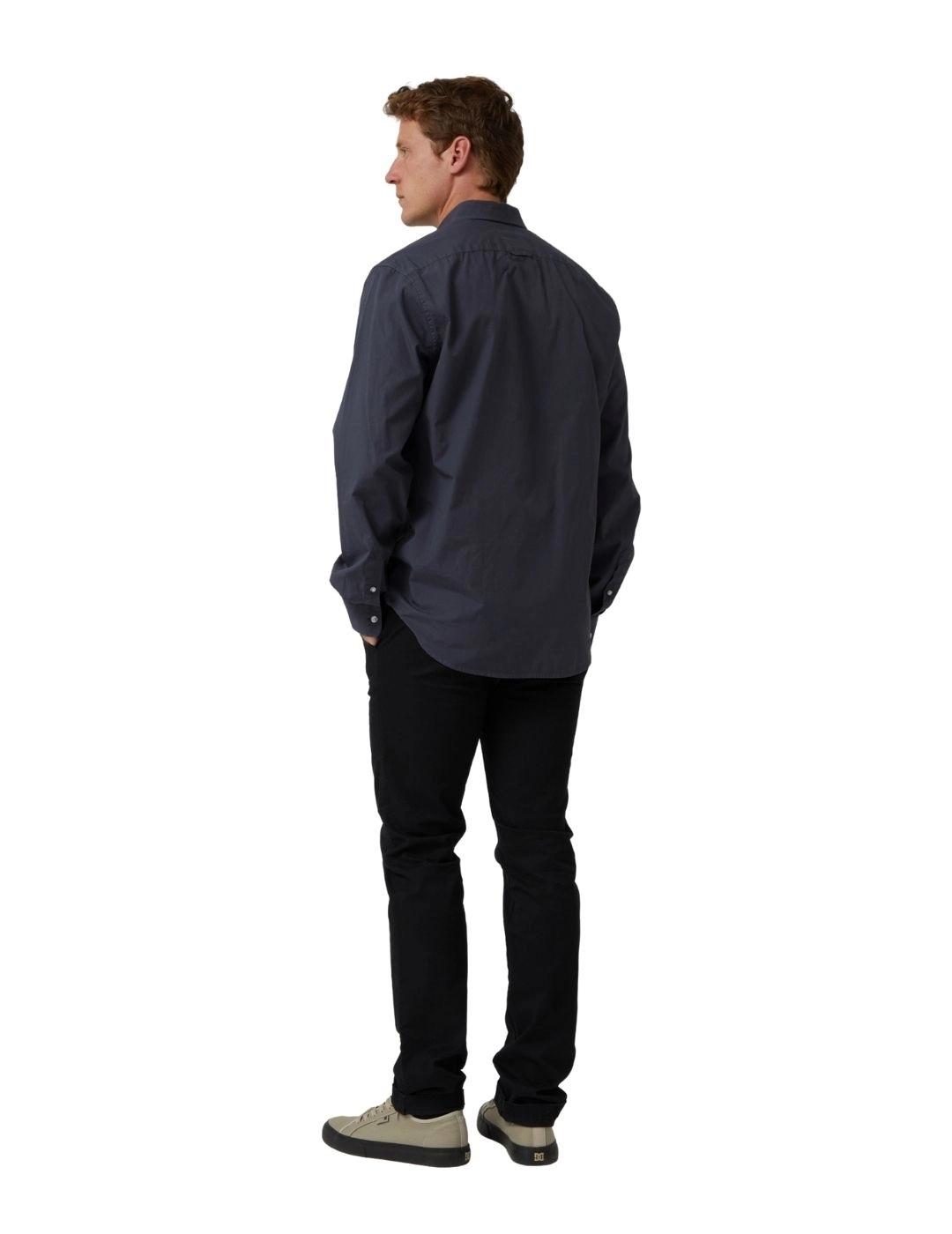 Altonadock Camisa Azul marino