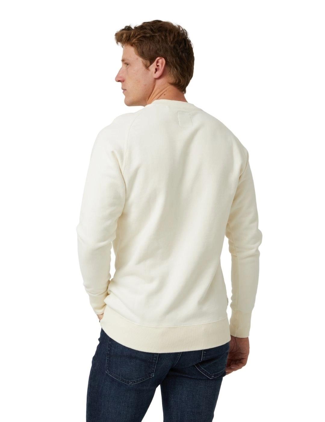 Altonadock Sudadera Crudo dibujo casco