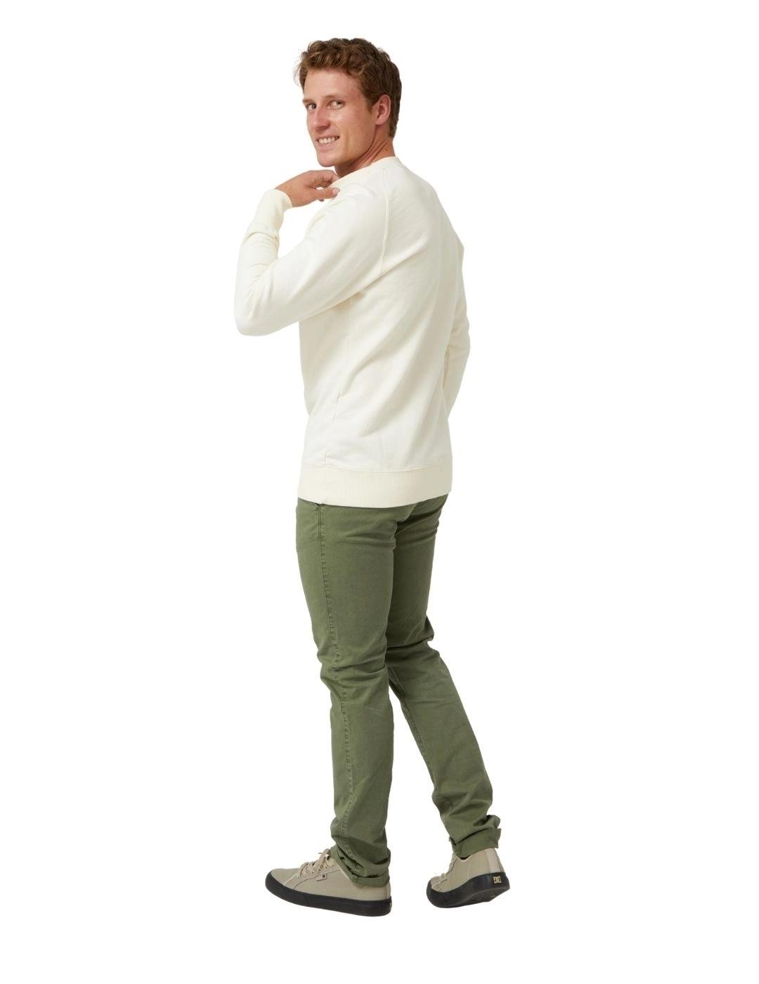 Altonadock Sudadera Crudo dibujo gorro