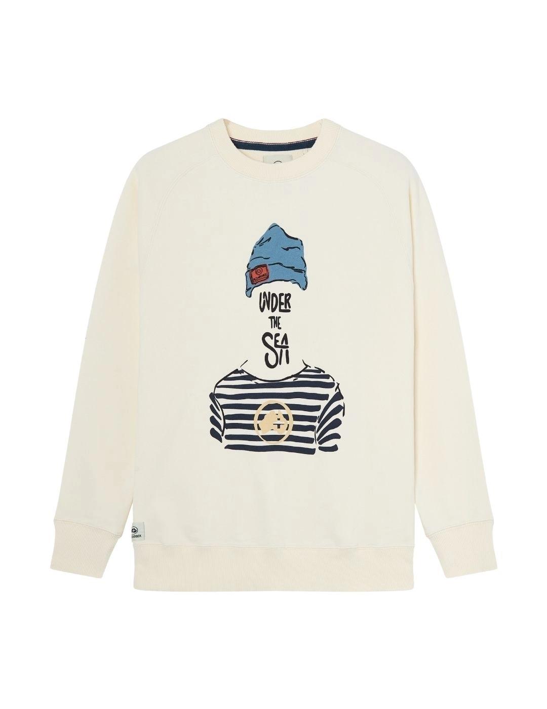 Altonadock Sudadera Crudo dibujo