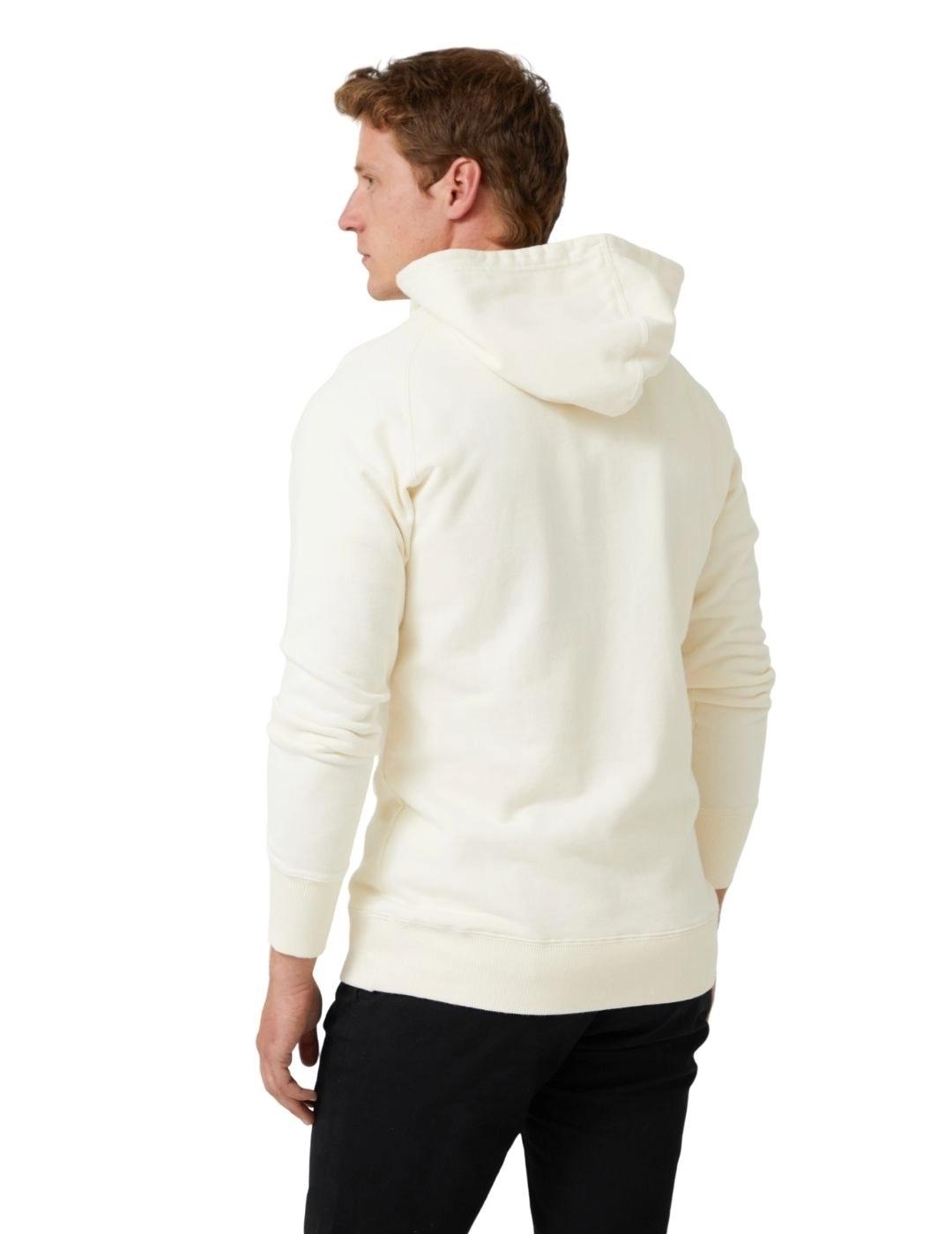 Altonadock Sudadera Crudo con capucha