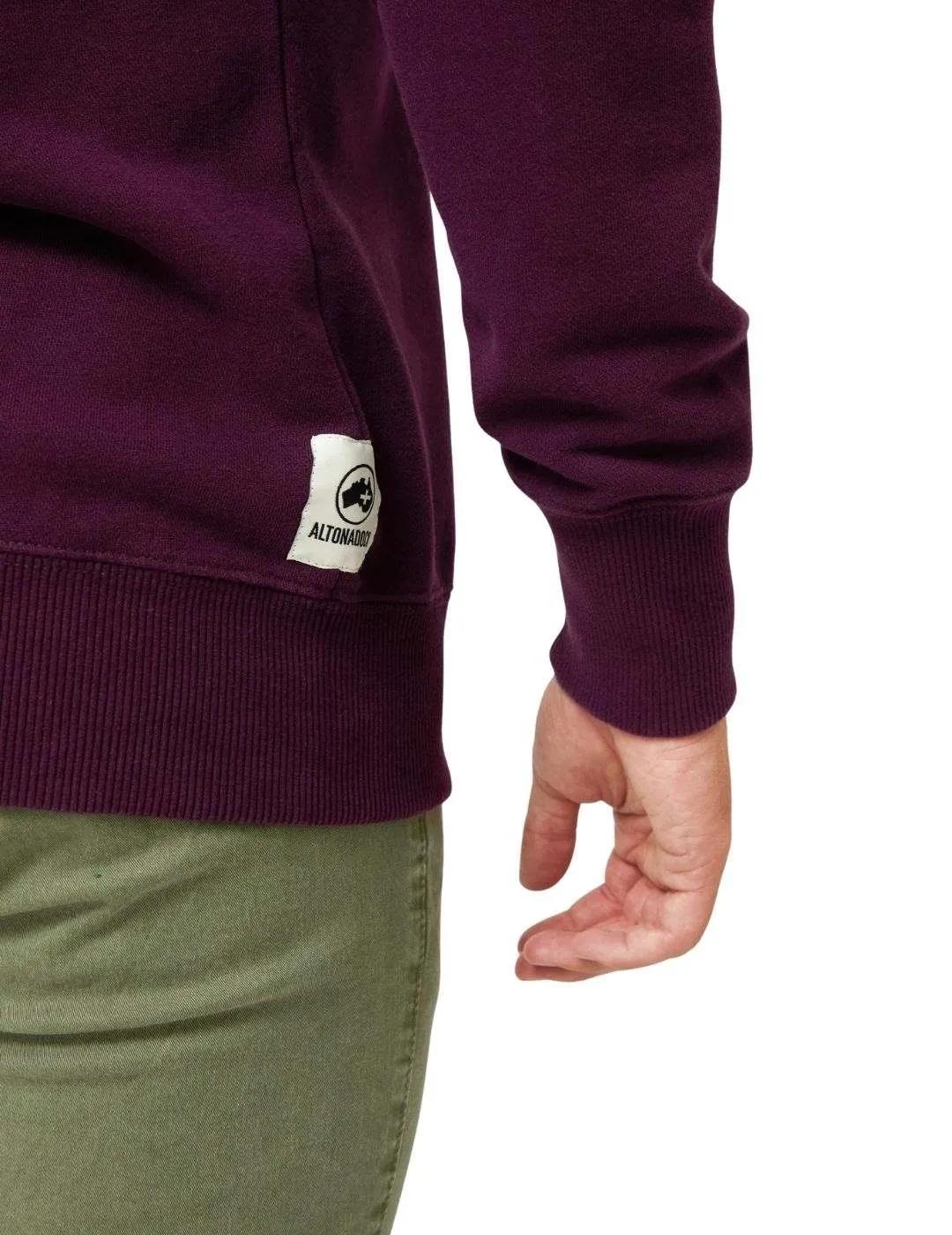 Altonadock Sudadera Granate con capucha