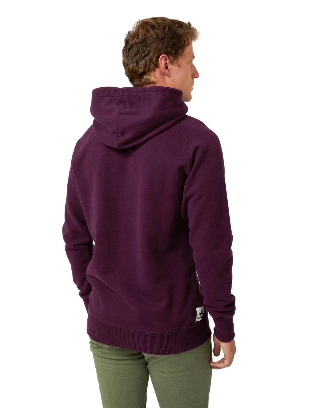 Altonadock Sudadera Granate con capucha