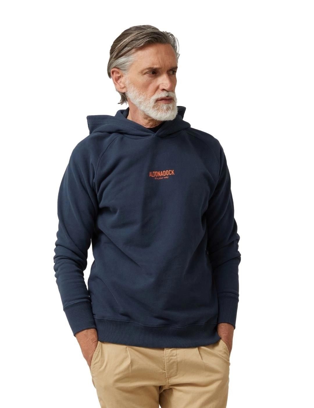 Altonadock Sudadera Azul marino con capucha