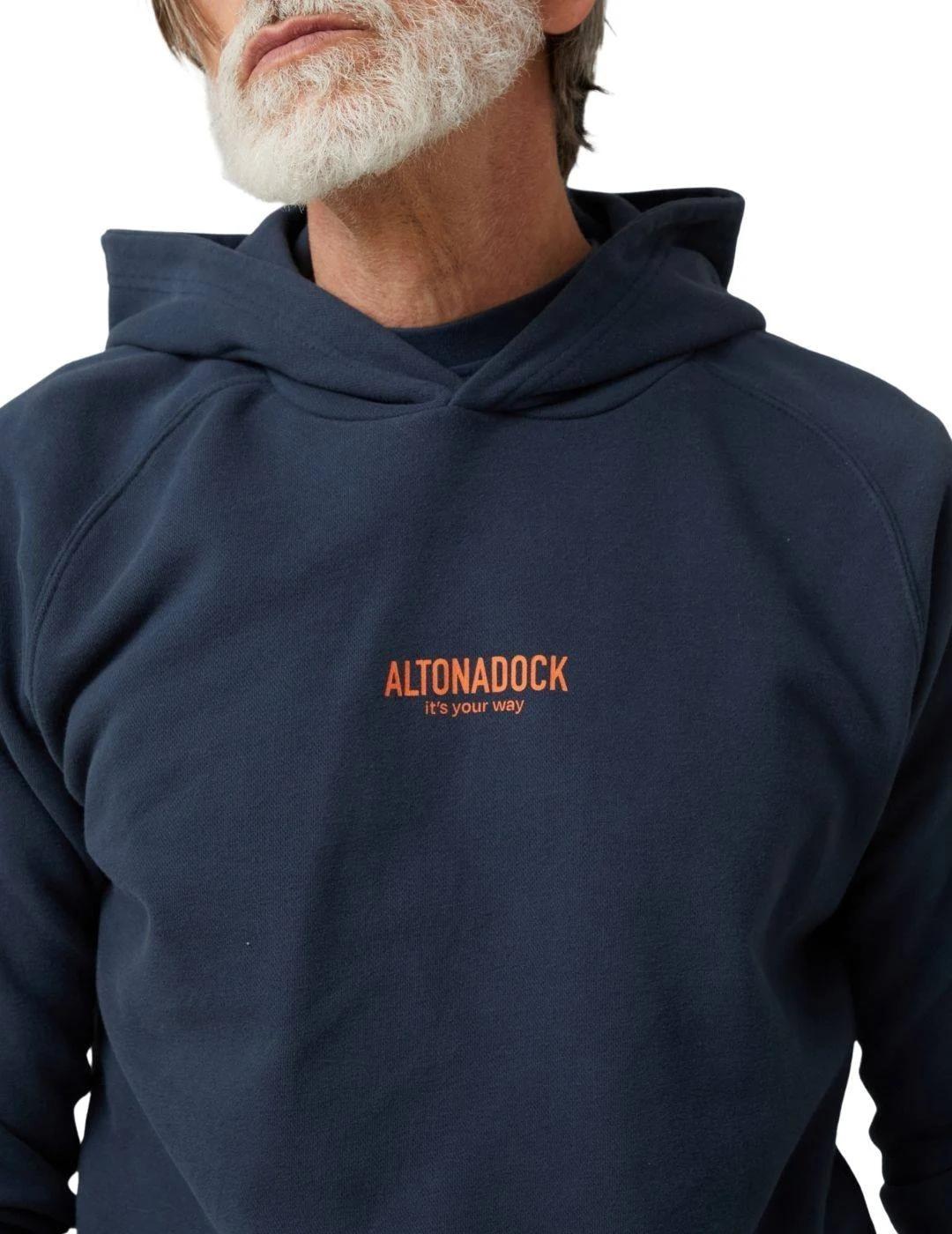 Altonadock Sudadera Azul marino con capucha
