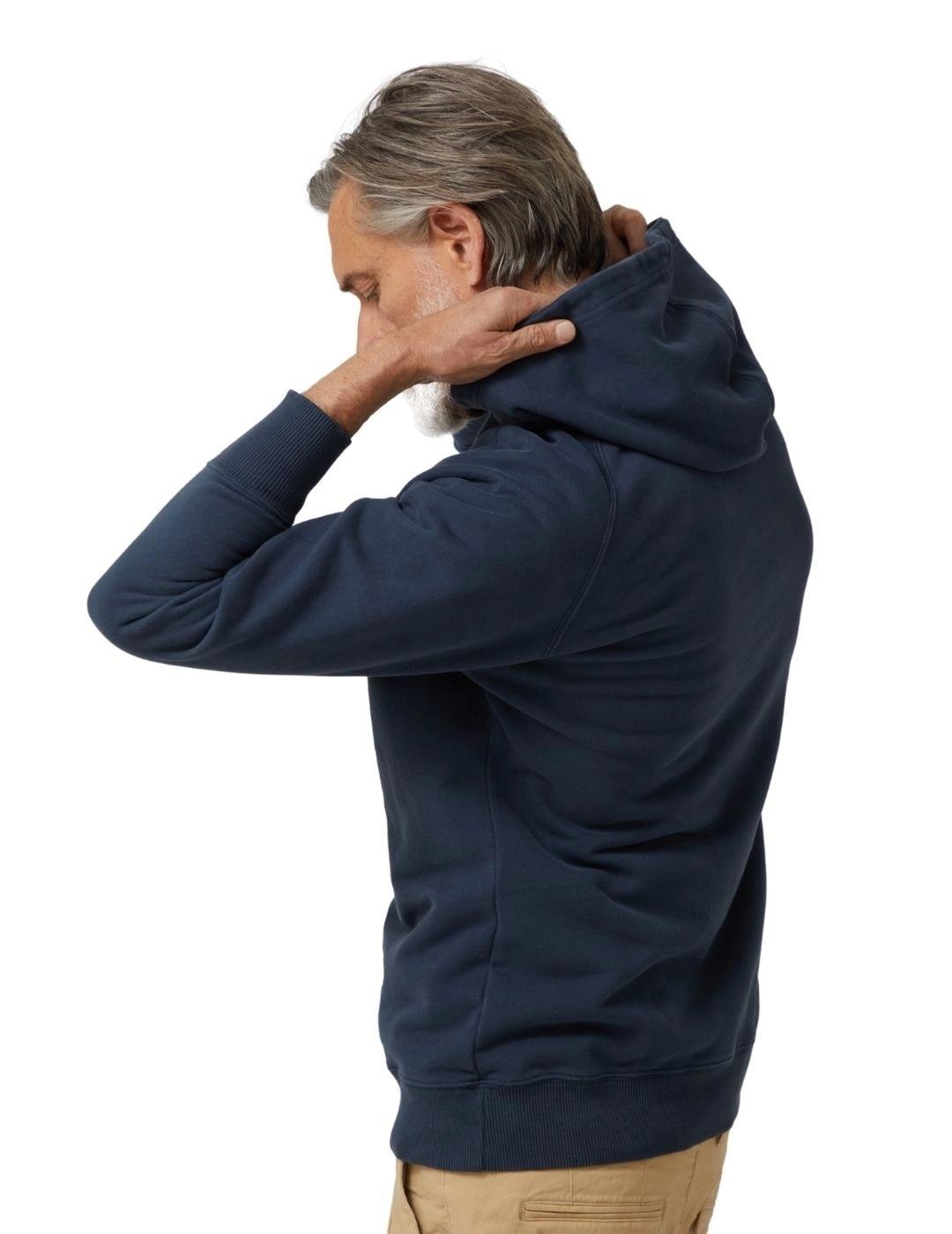 Altonadock Sudadera Azul marino con capucha