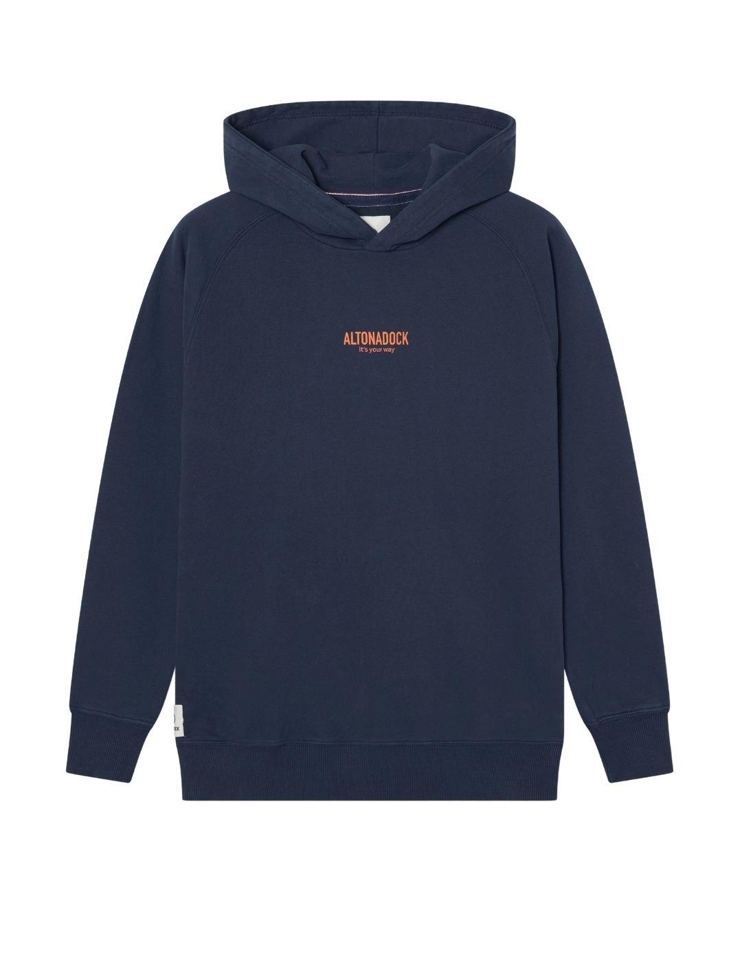 Altonadock Sudadera Azul marino con capucha