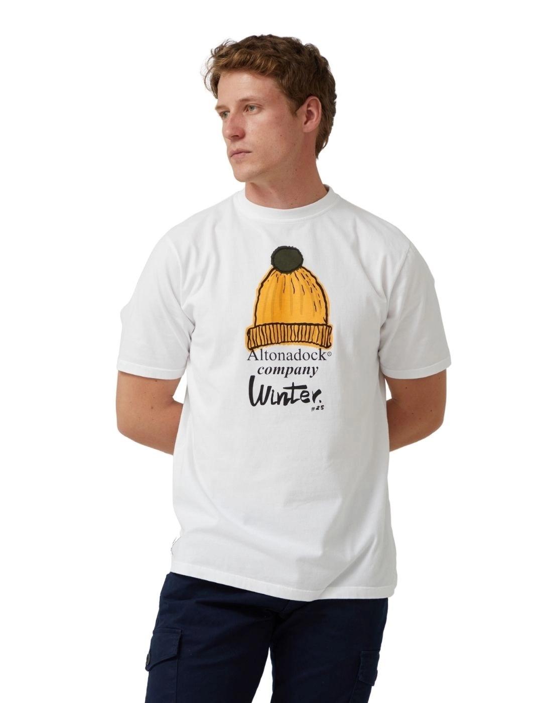 Altonadock Camiseta Blanca dibujo