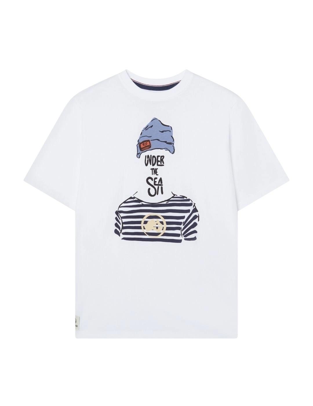 Altonadock Camiseta Blanca dibujo