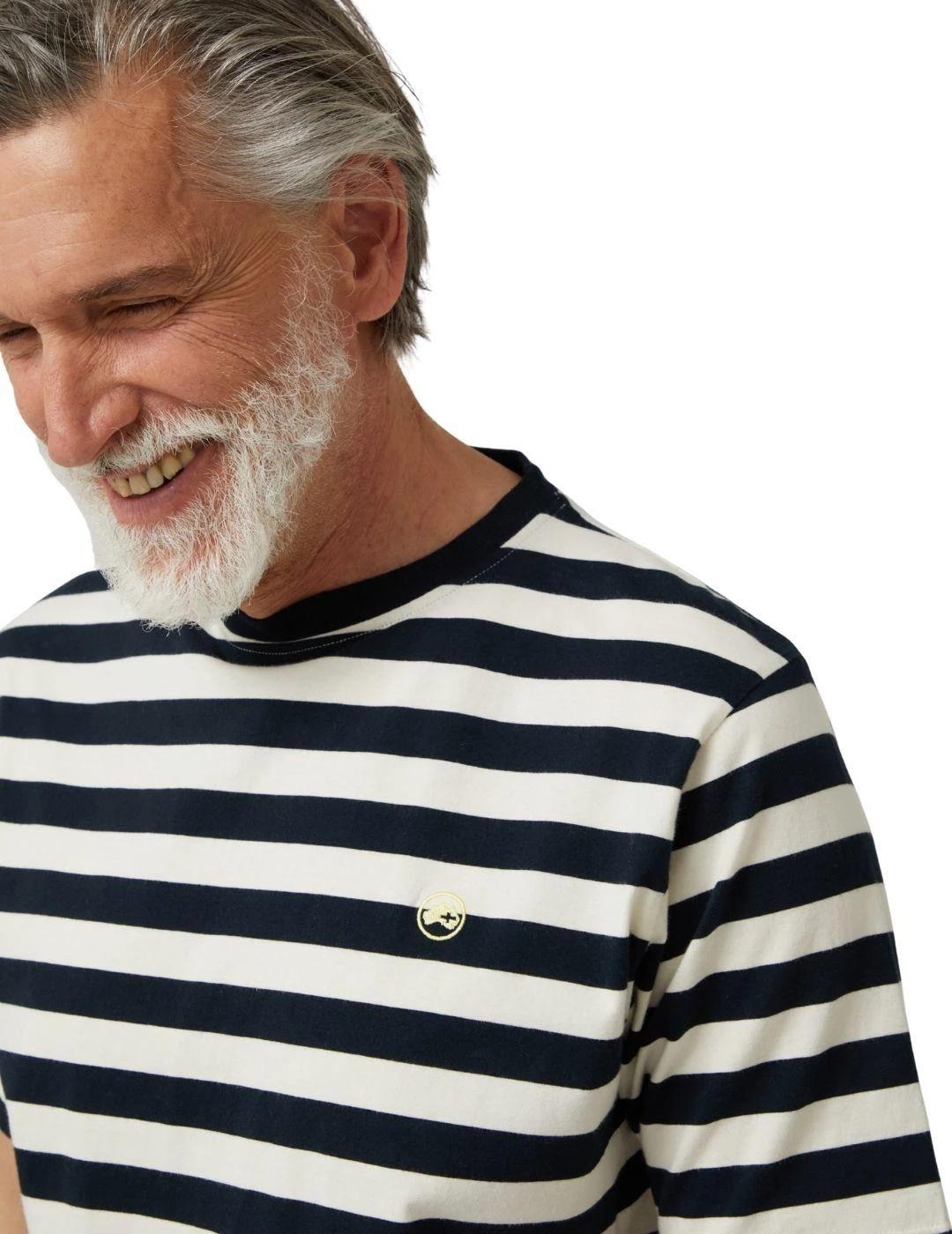 Altonadock Camiseta Rayas negras y blancas