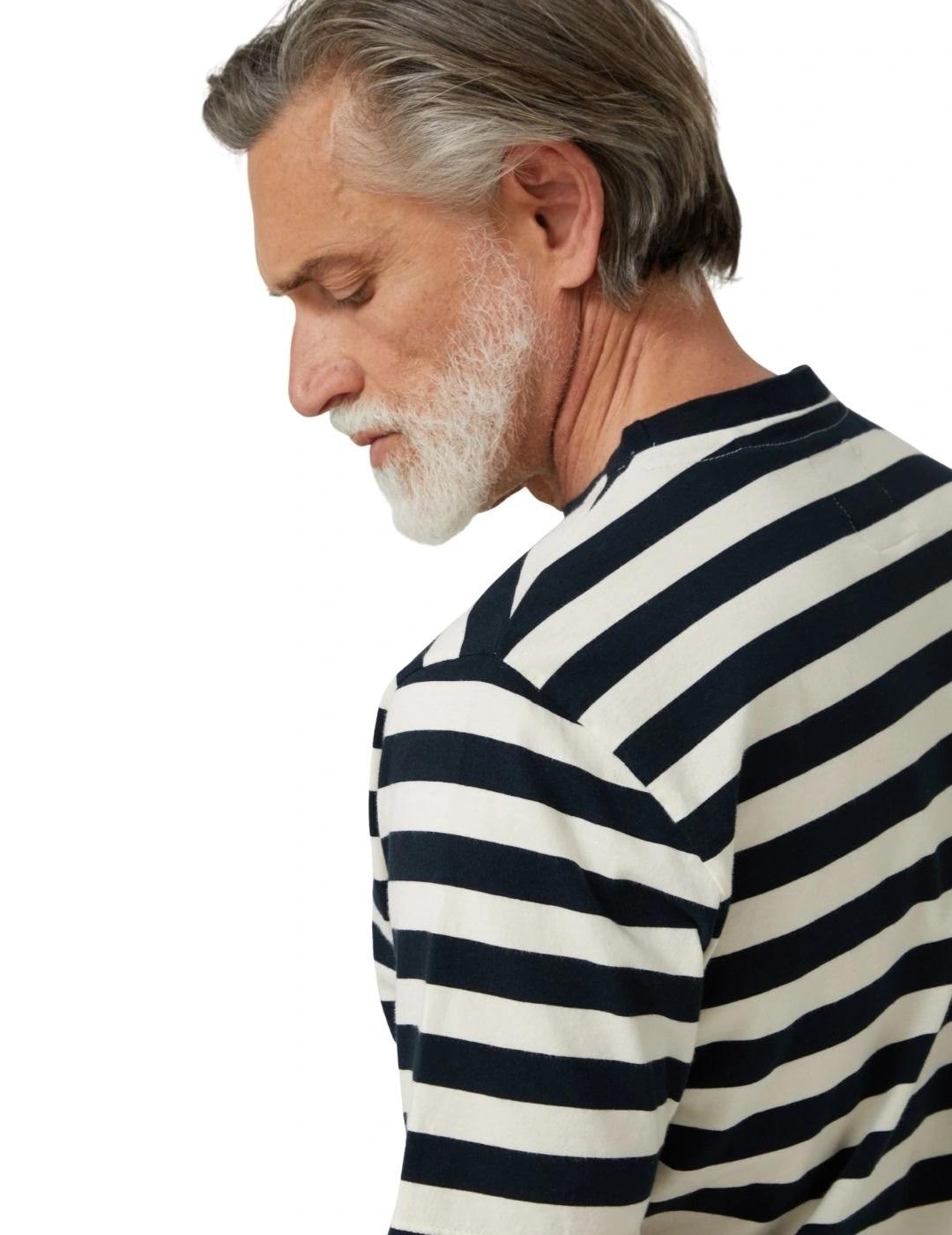 Altonadock Camiseta Rayas negras y blancas
