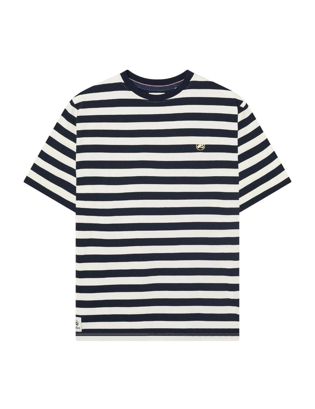 Altonadock Camiseta Rayas negras y blancas