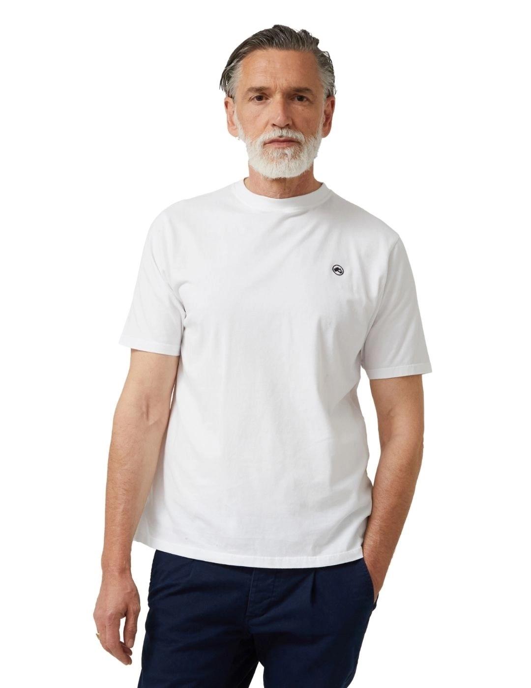 Altonadock Camiseta Blanca básica logo