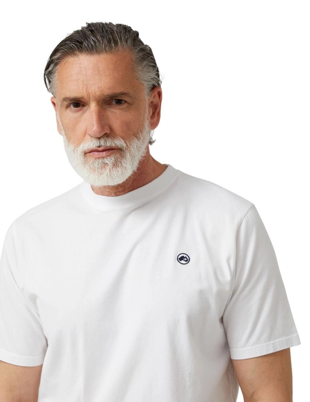 Altonadock Camiseta Blanca básica logo