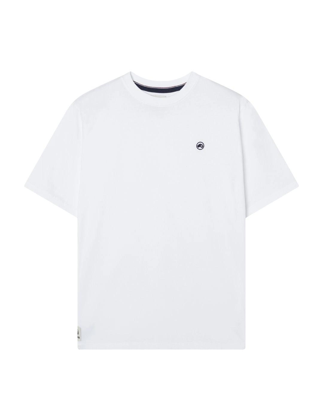 Altonadock Camiseta Blanca básica logo