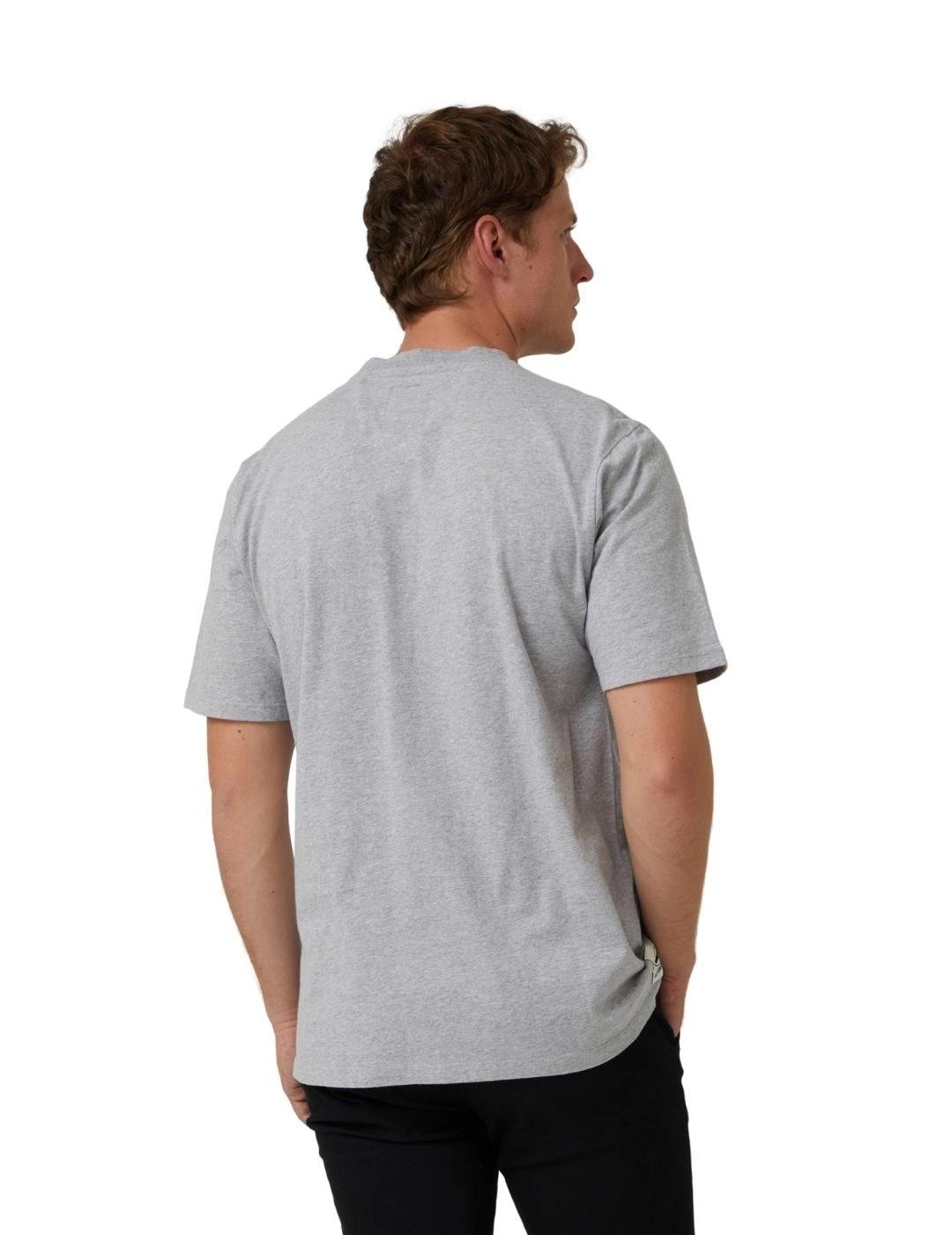 Altonadock Camiseta Gris básica logo