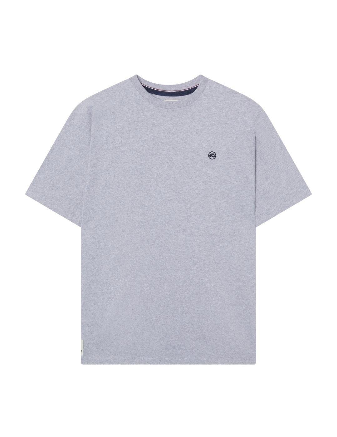 Altonadock Camiseta Gris básica logo