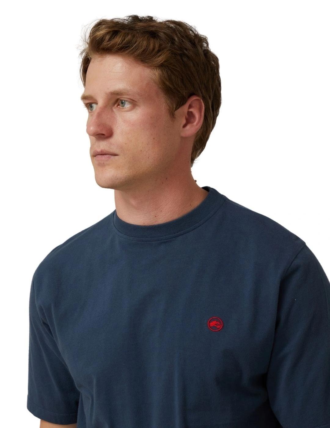 Altonadock Camiseta Azul marino básica logo