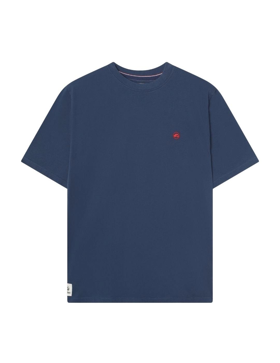 Altonadock Camiseta Azul marino básica logo