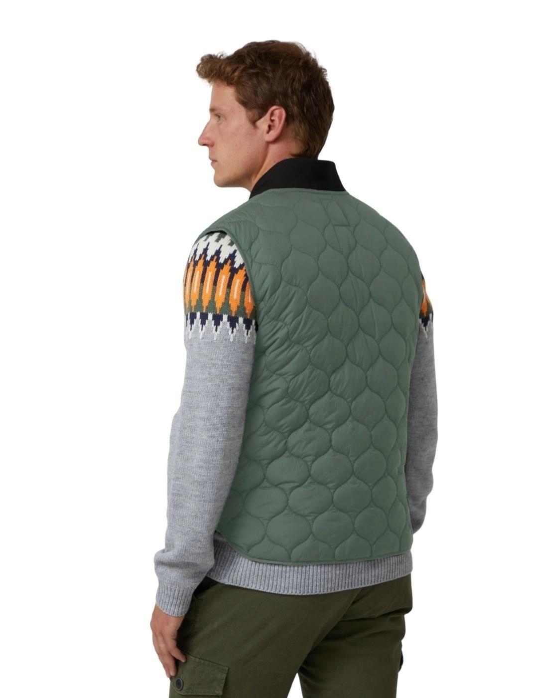 Altonadock Chaleco Verde acolchado