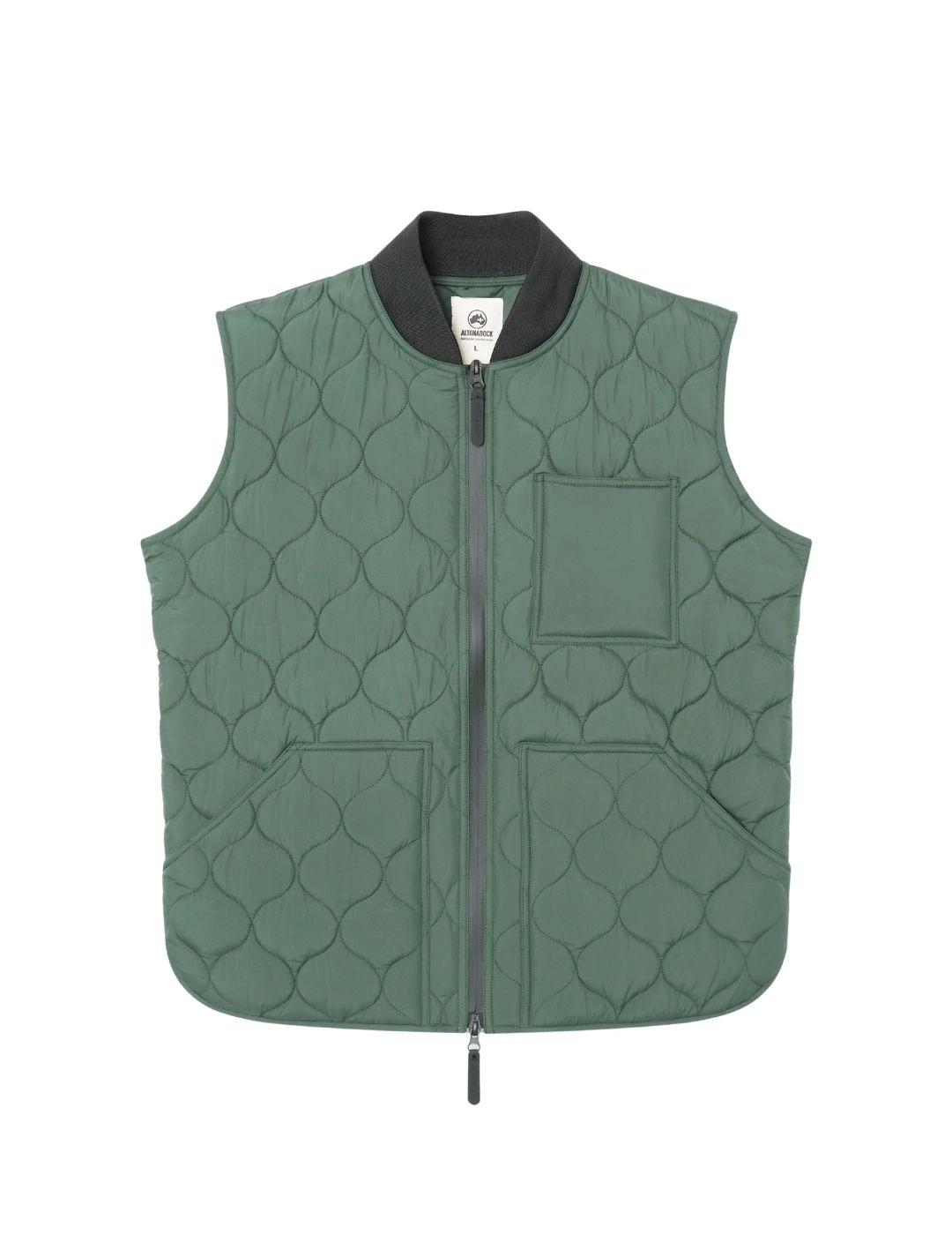 Altonadock Chaleco Verde acolchado