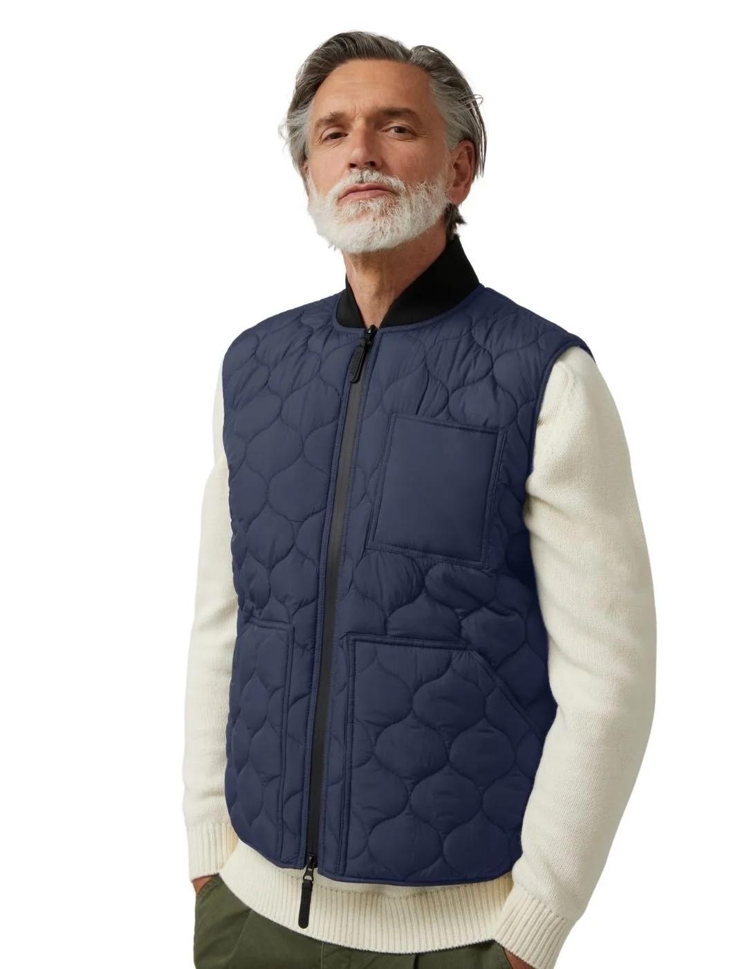 Altonadock Chaleco Azul marino acolchado