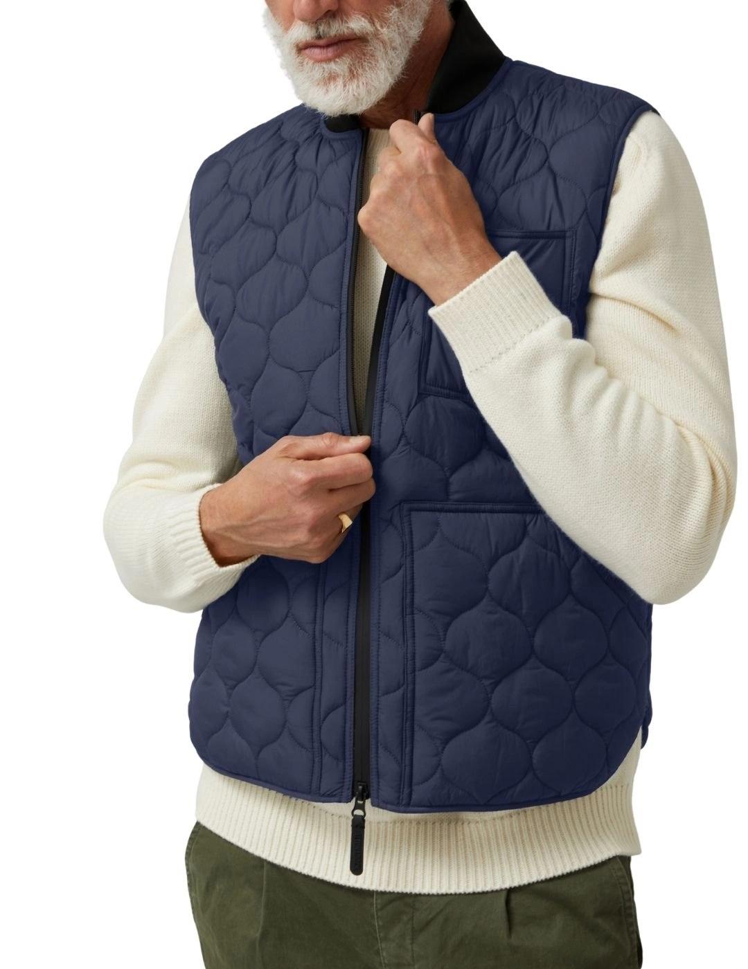 Altonadock Chaleco Azul marino acolchado