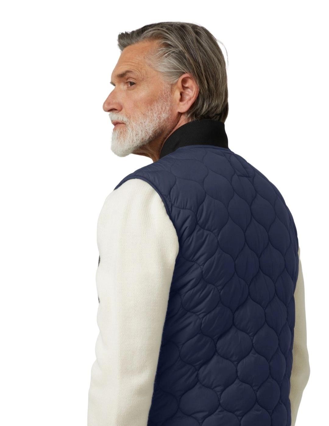 Altonadock Chaleco Azul marino acolchado