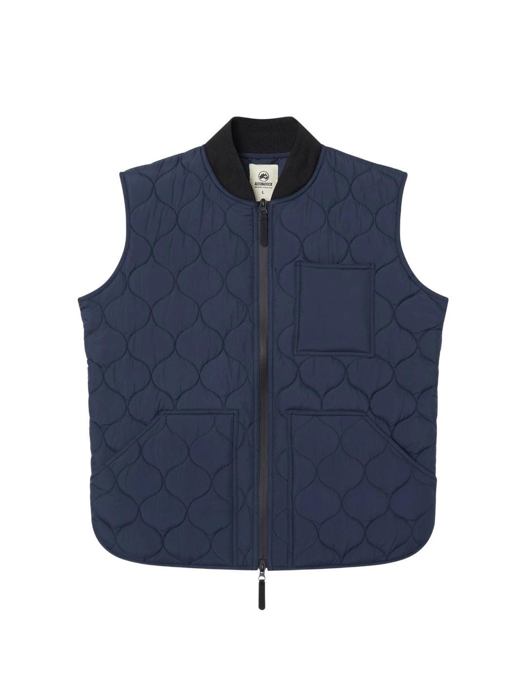 Altonadock Chaleco Azul marino acolchado
