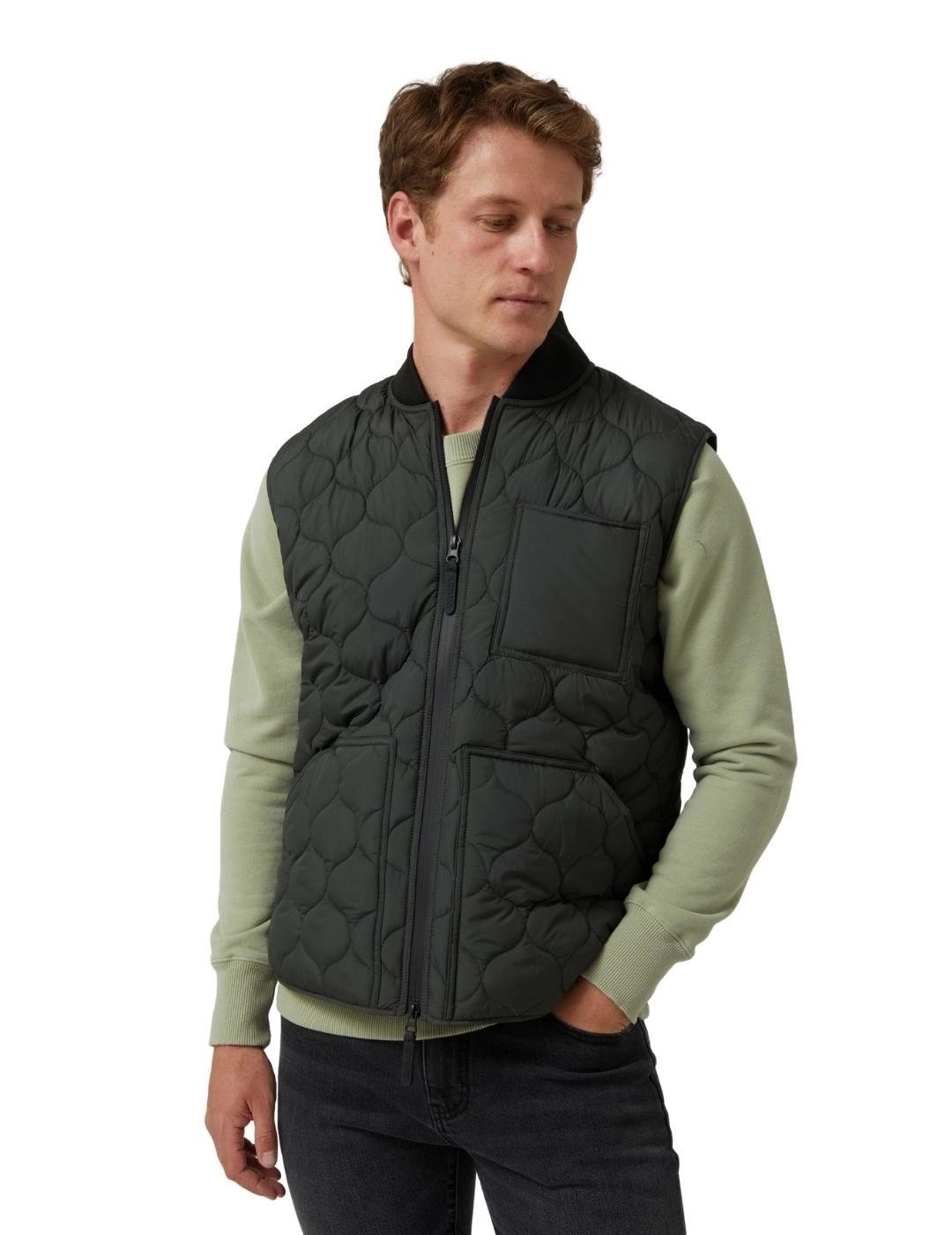 Altonadock Chaleco Negro acolchado