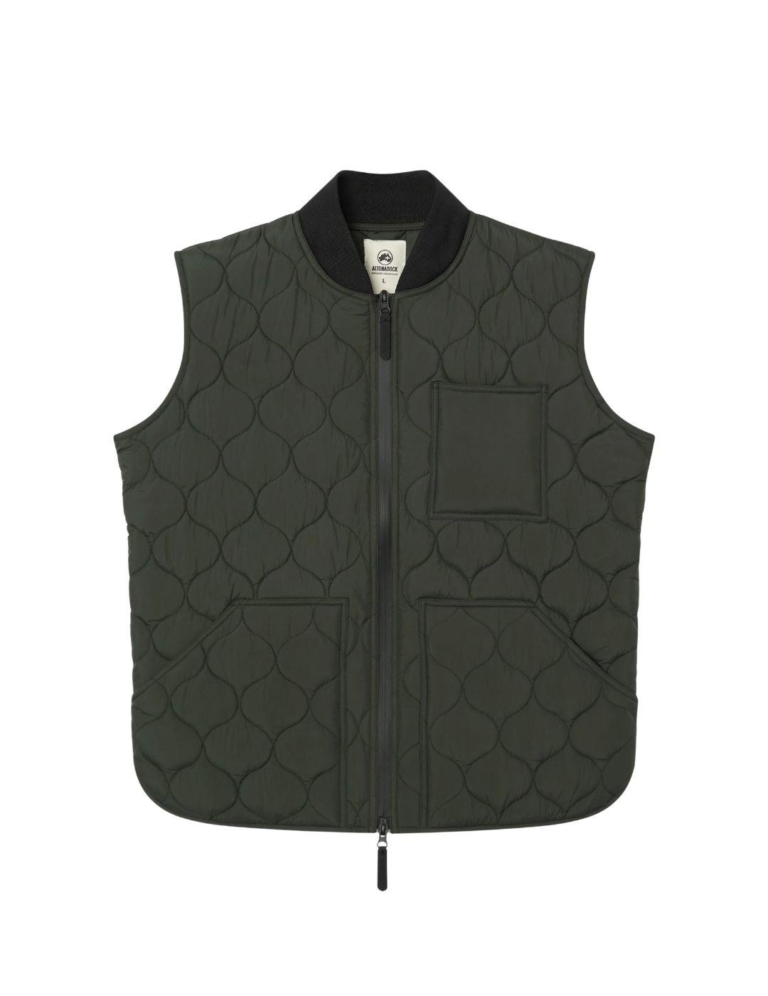 Altonadock Chaleco Negro acolchado