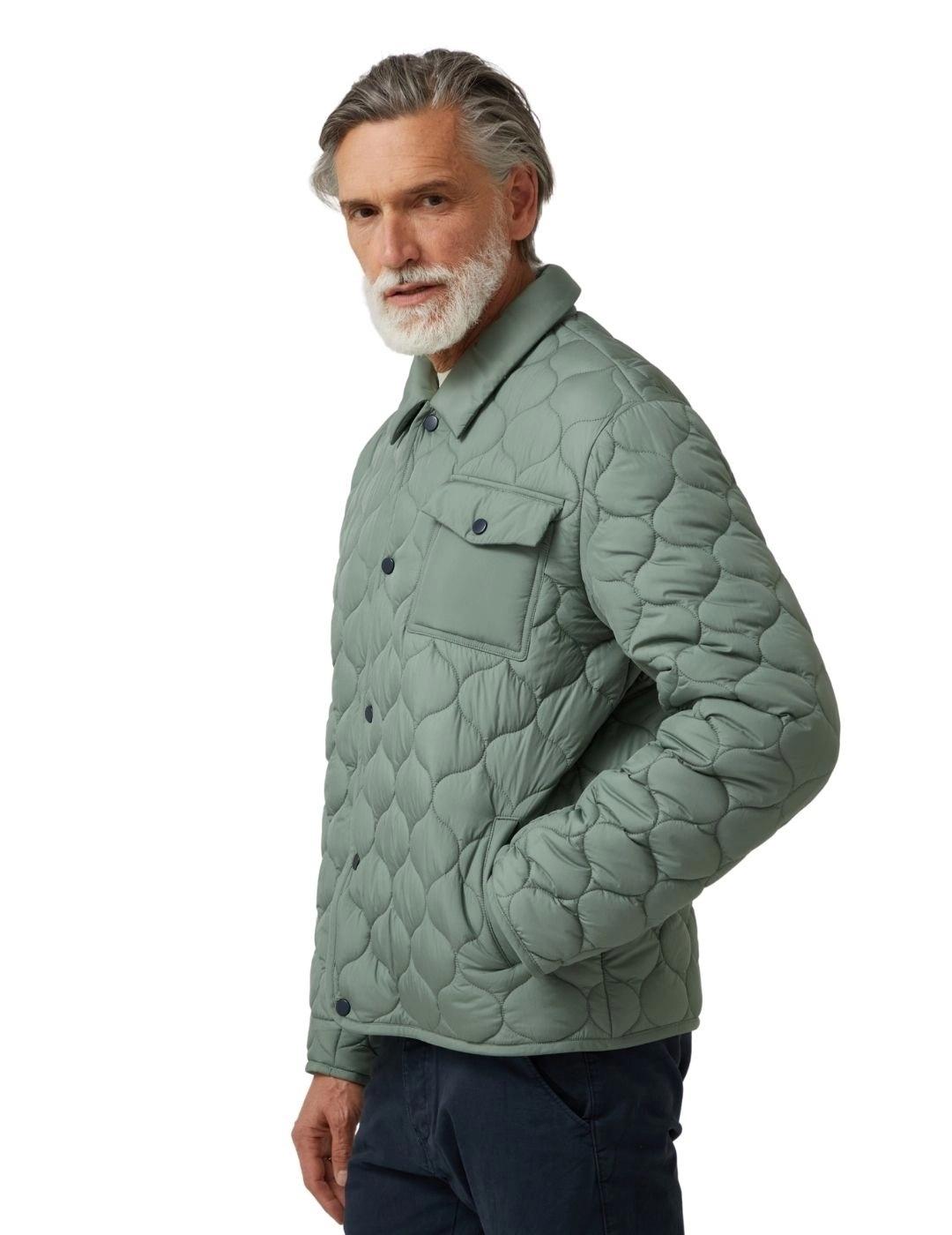 Altonadock Chaqueta Verde acolchada
