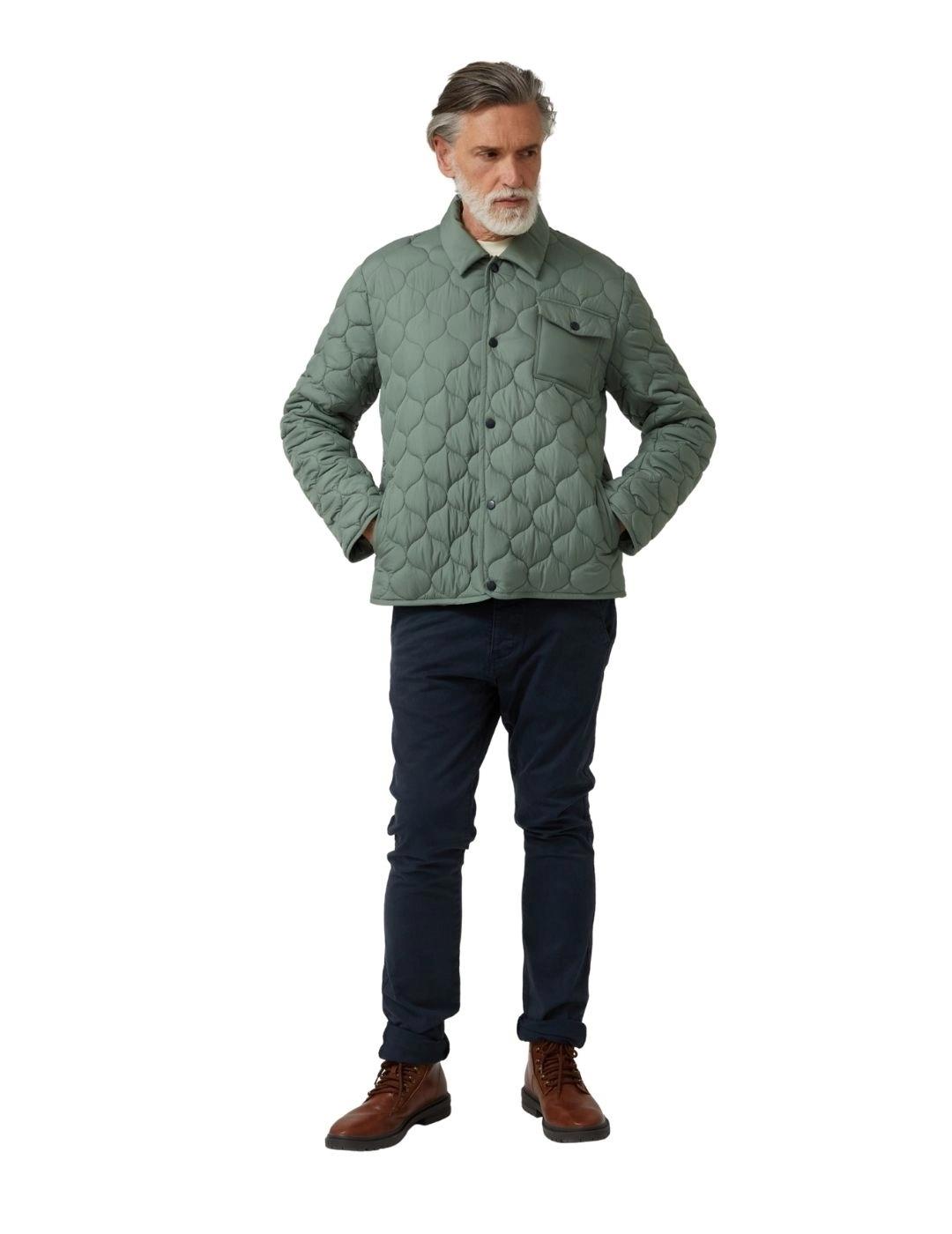 Altonadock Chaqueta Verde acolchada