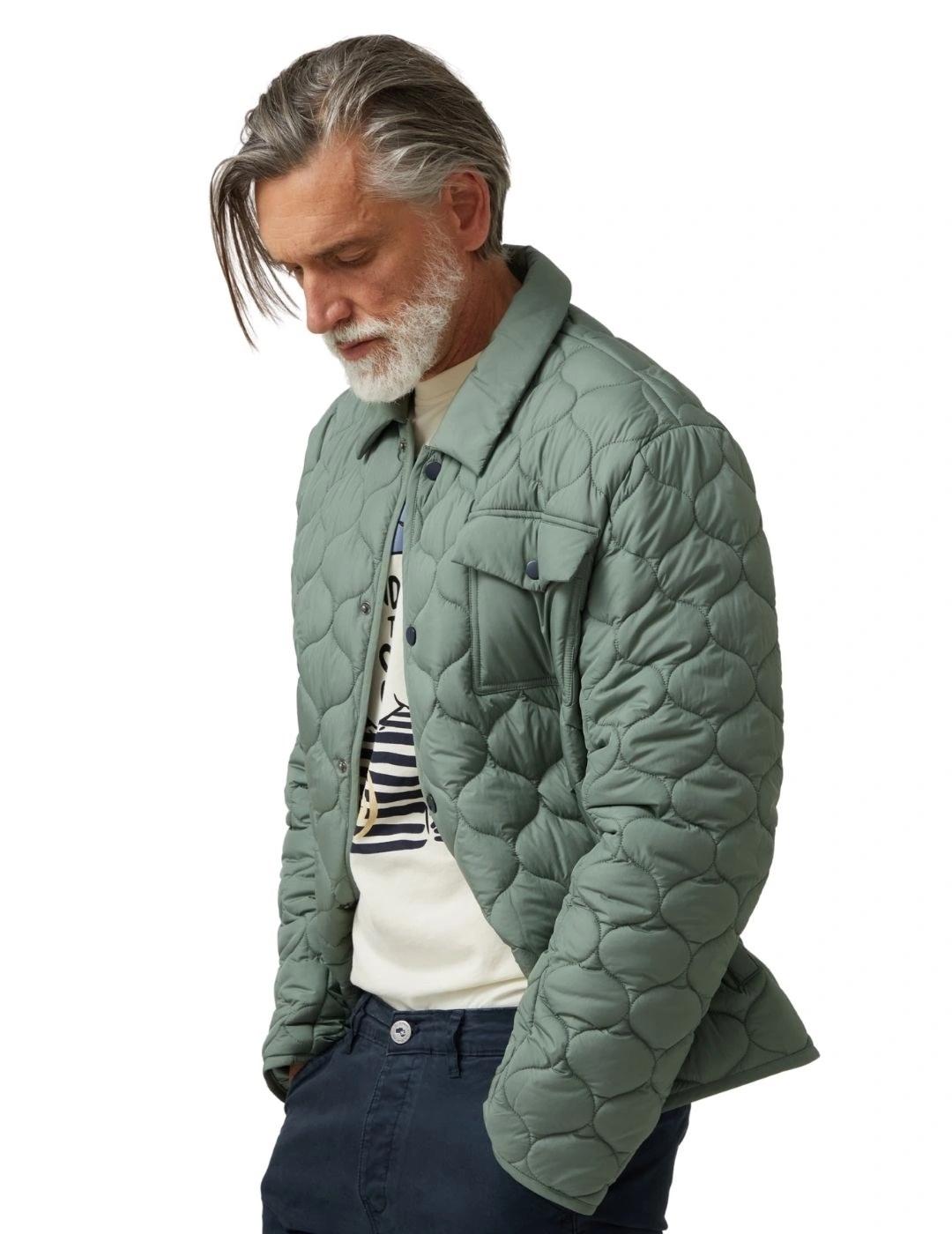 Altonadock Chaqueta Verde acolchada