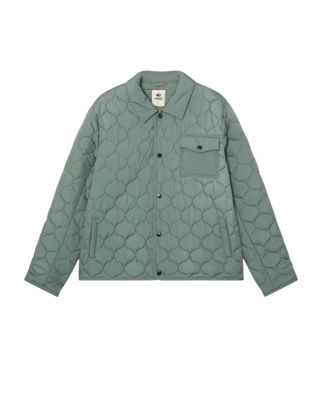 Altonadock Chaqueta Verde acolchada