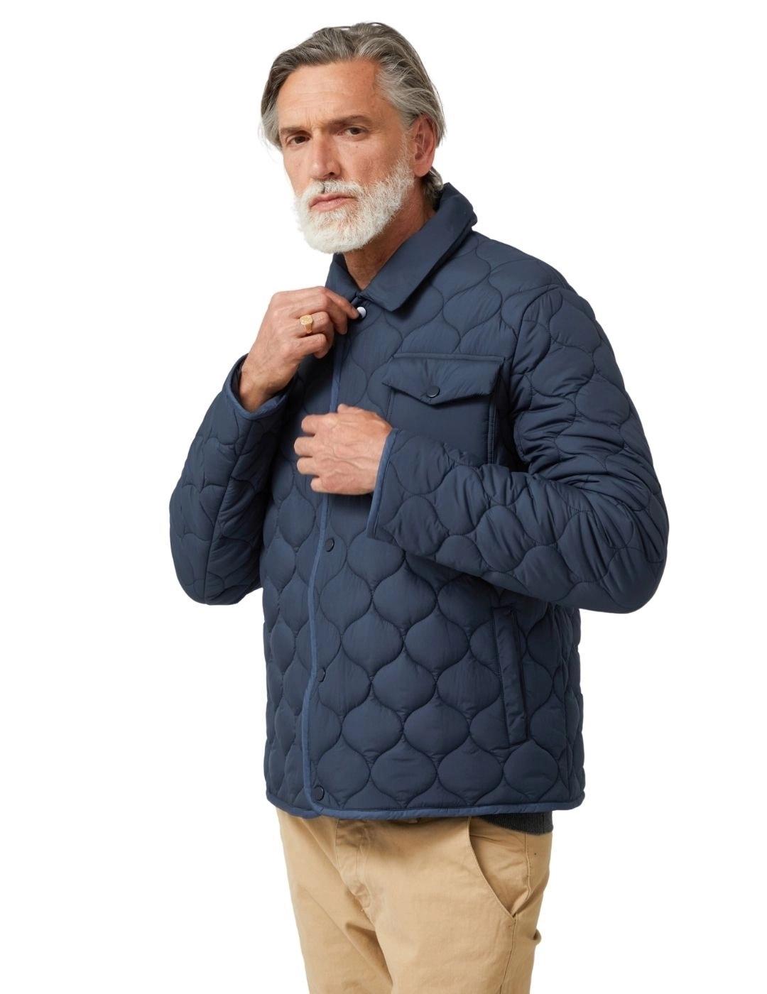 Altonadock Chaqueta Azul marino acolchada