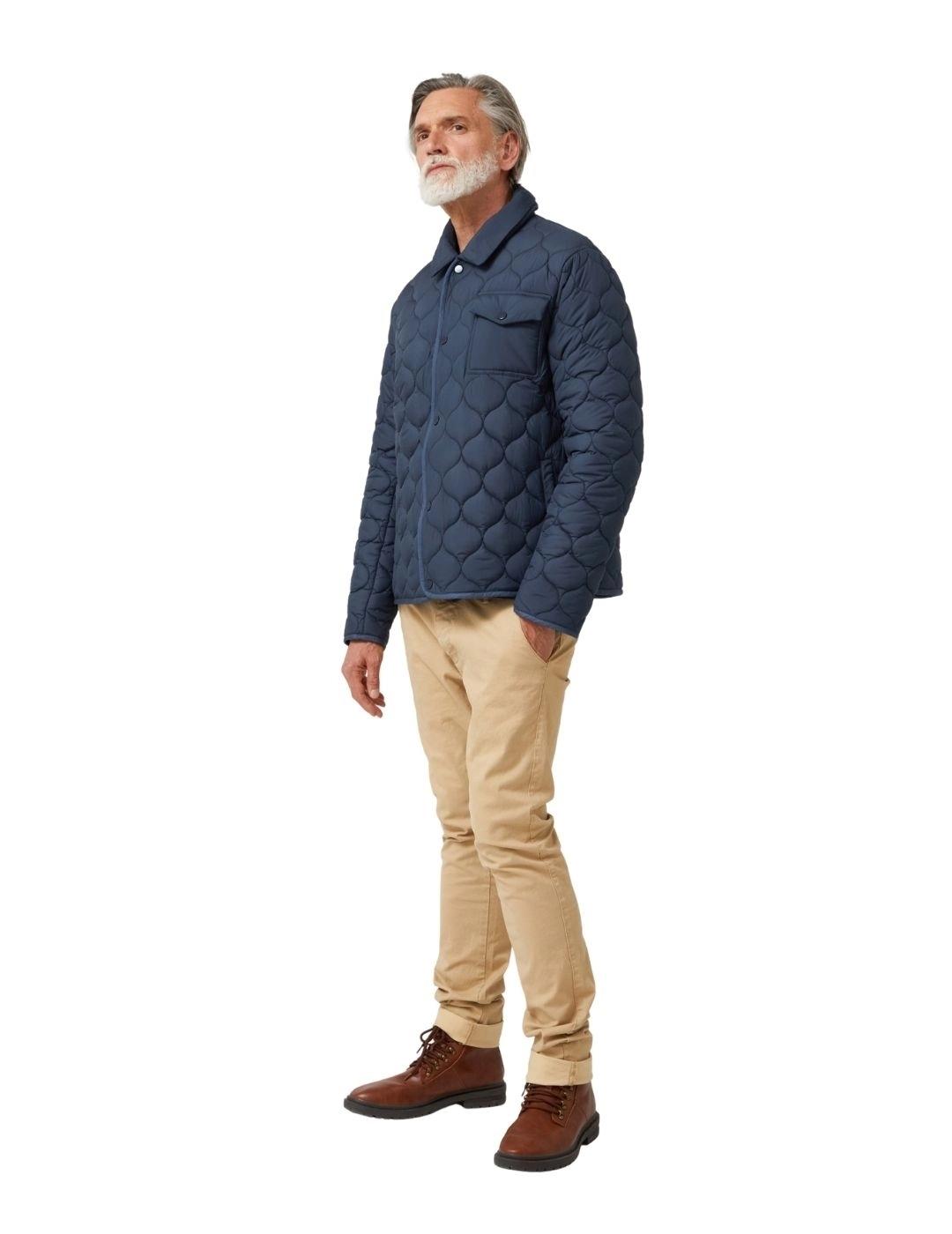 Altonadock Chaqueta Azul marino acolchada