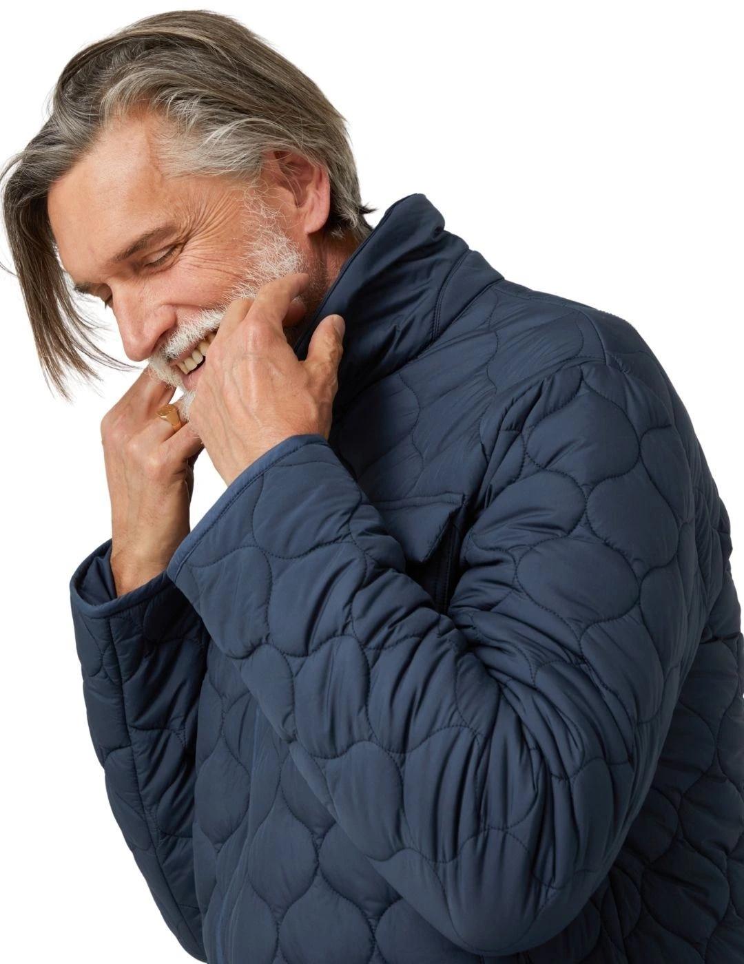 Altonadock Chaqueta Azul marino acolchada