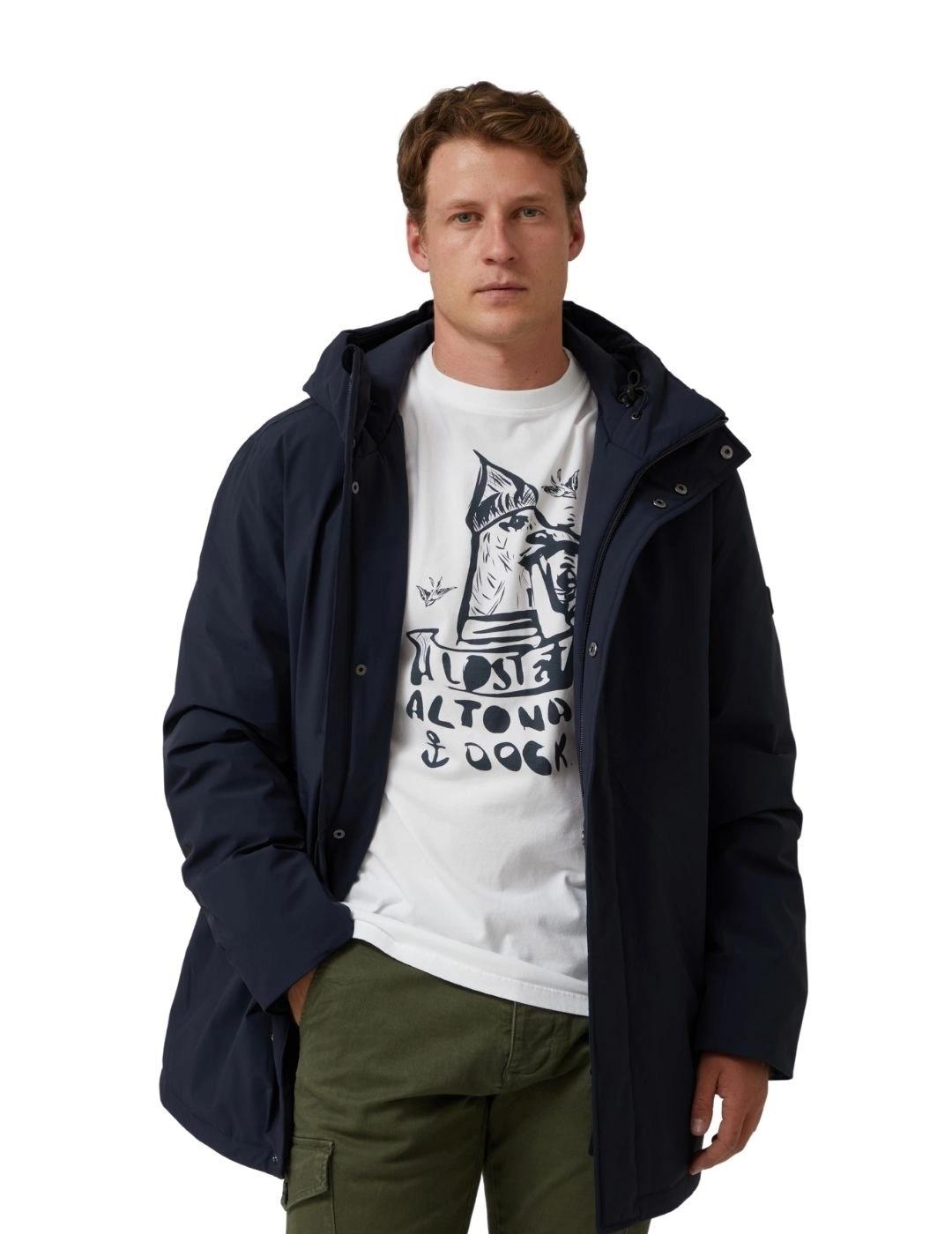 Altonadock Abrigo Azul marino