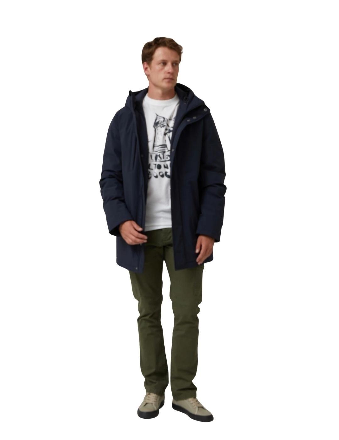 Altonadock Abrigo Azul marino