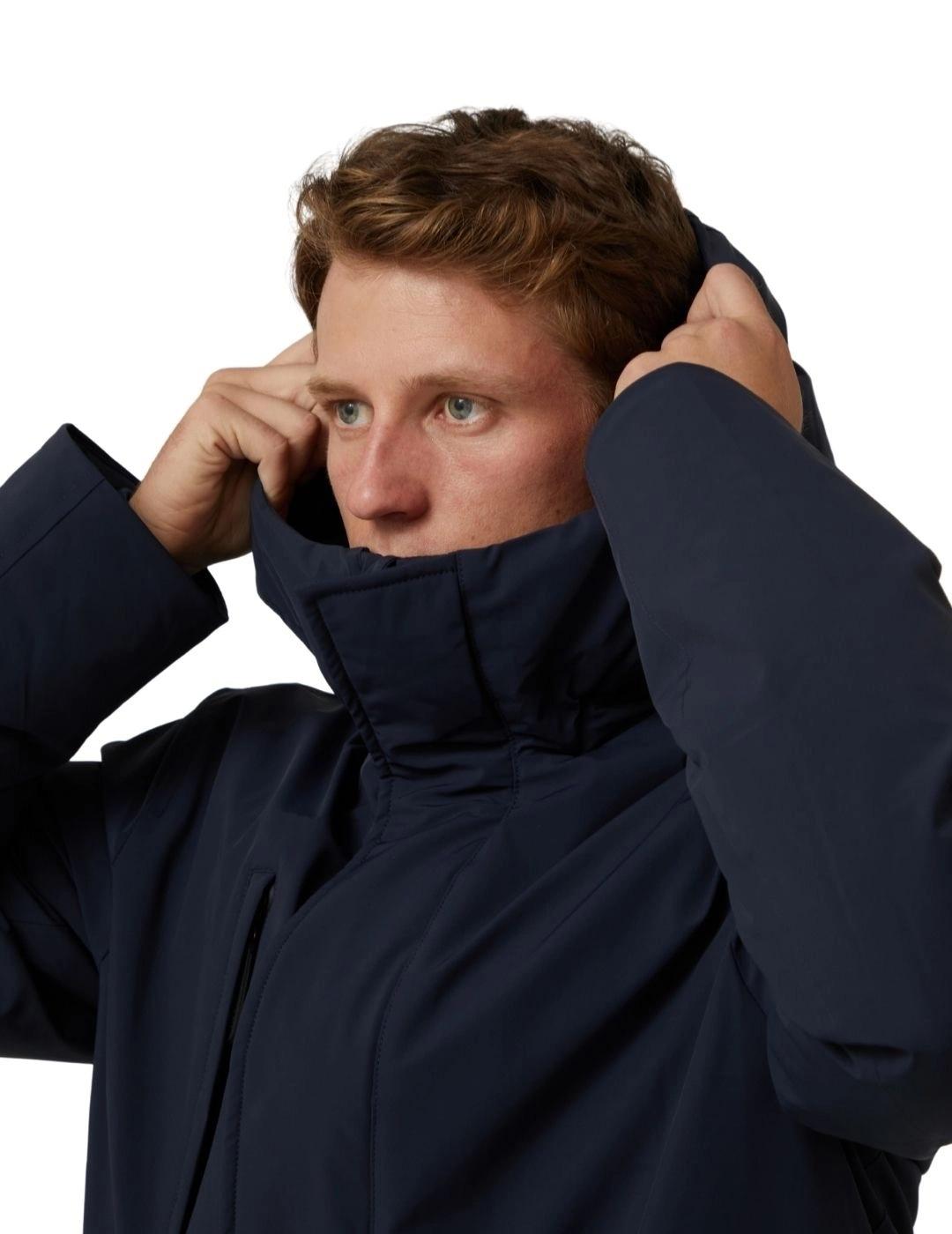 Altonadock Abrigo Azul marino