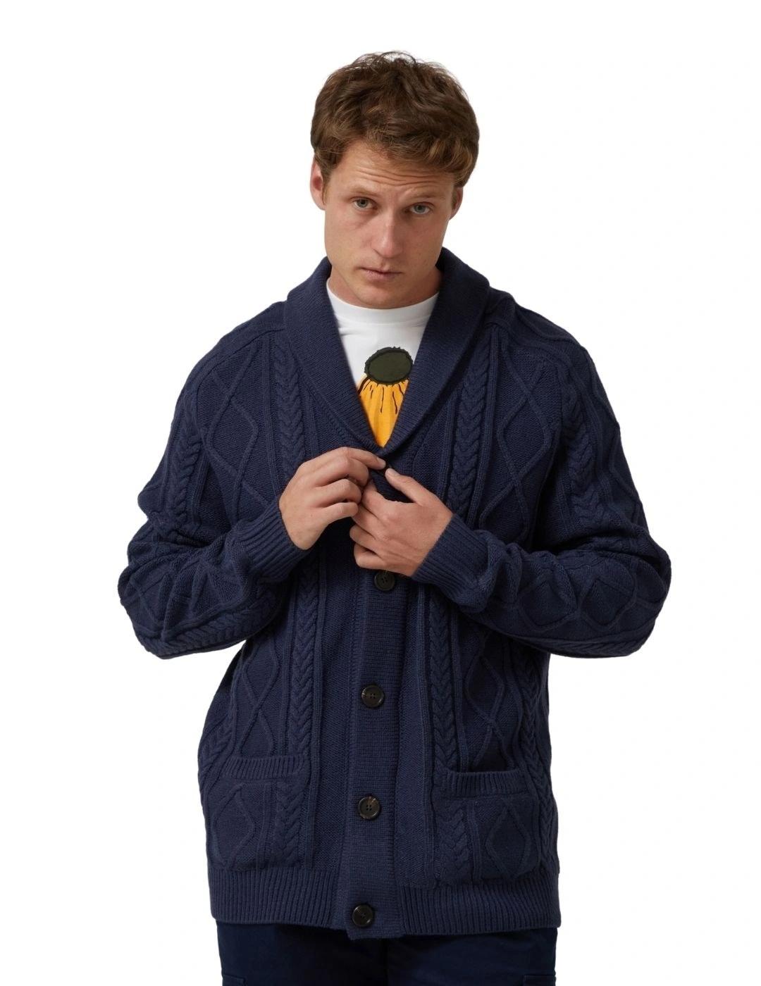 Altonadock Cárdigan Azul marino