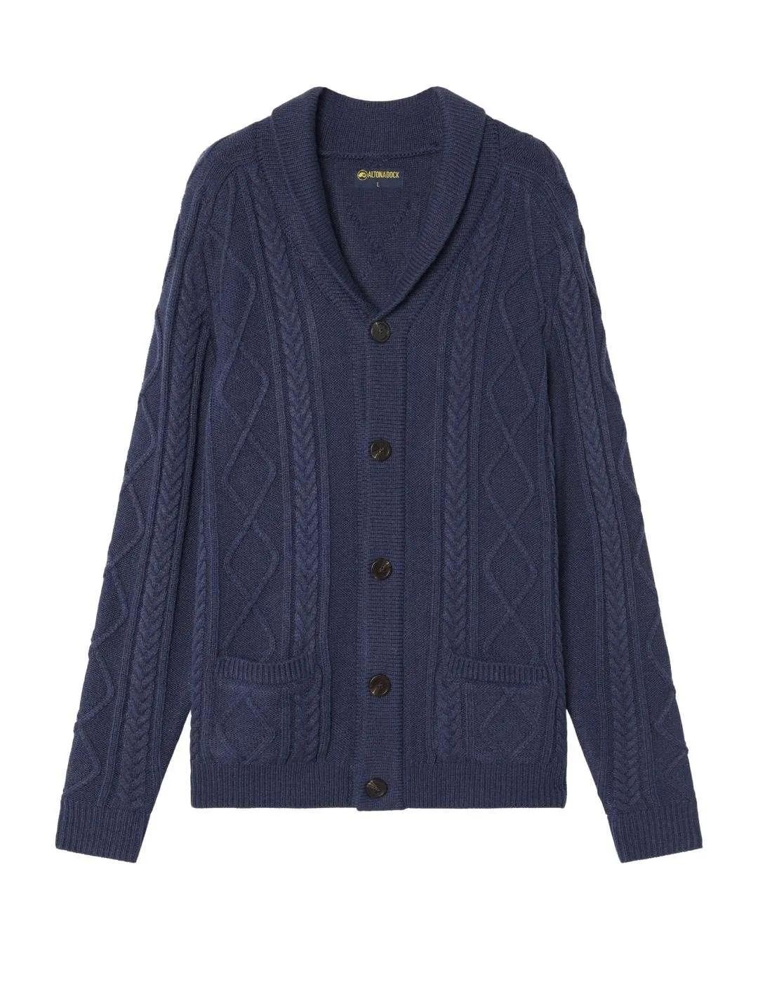 Altonadock Cárdigan Azul marino
