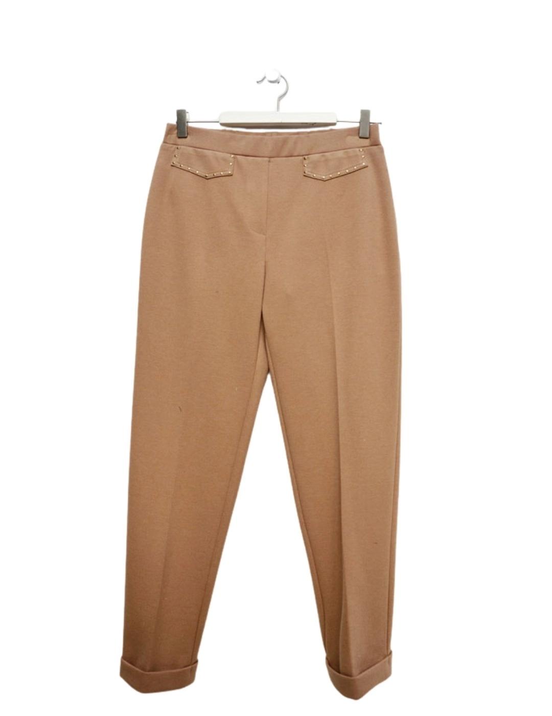 Anna Mora Pantalón Marrón