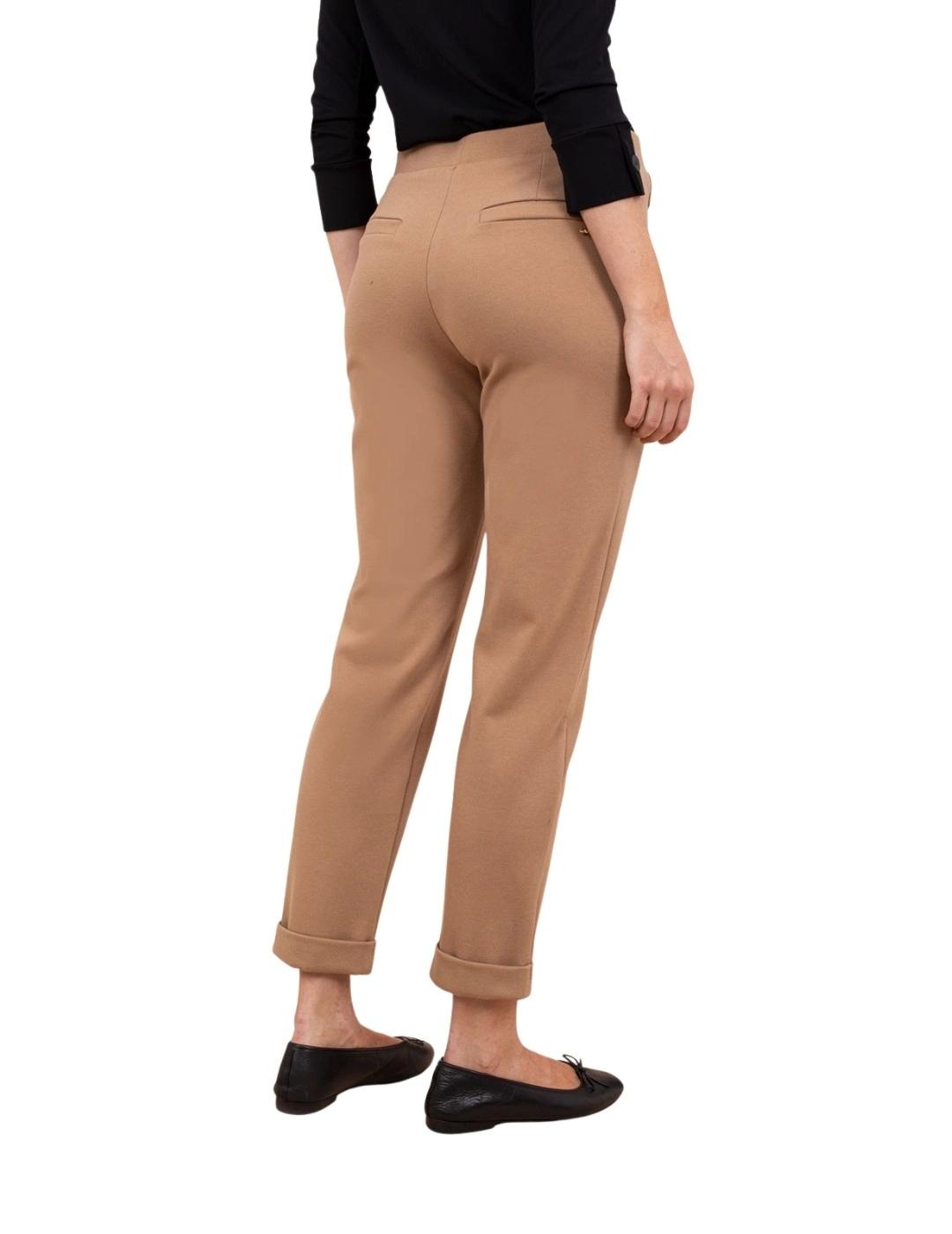 Anna Mora Pantalón Marrón