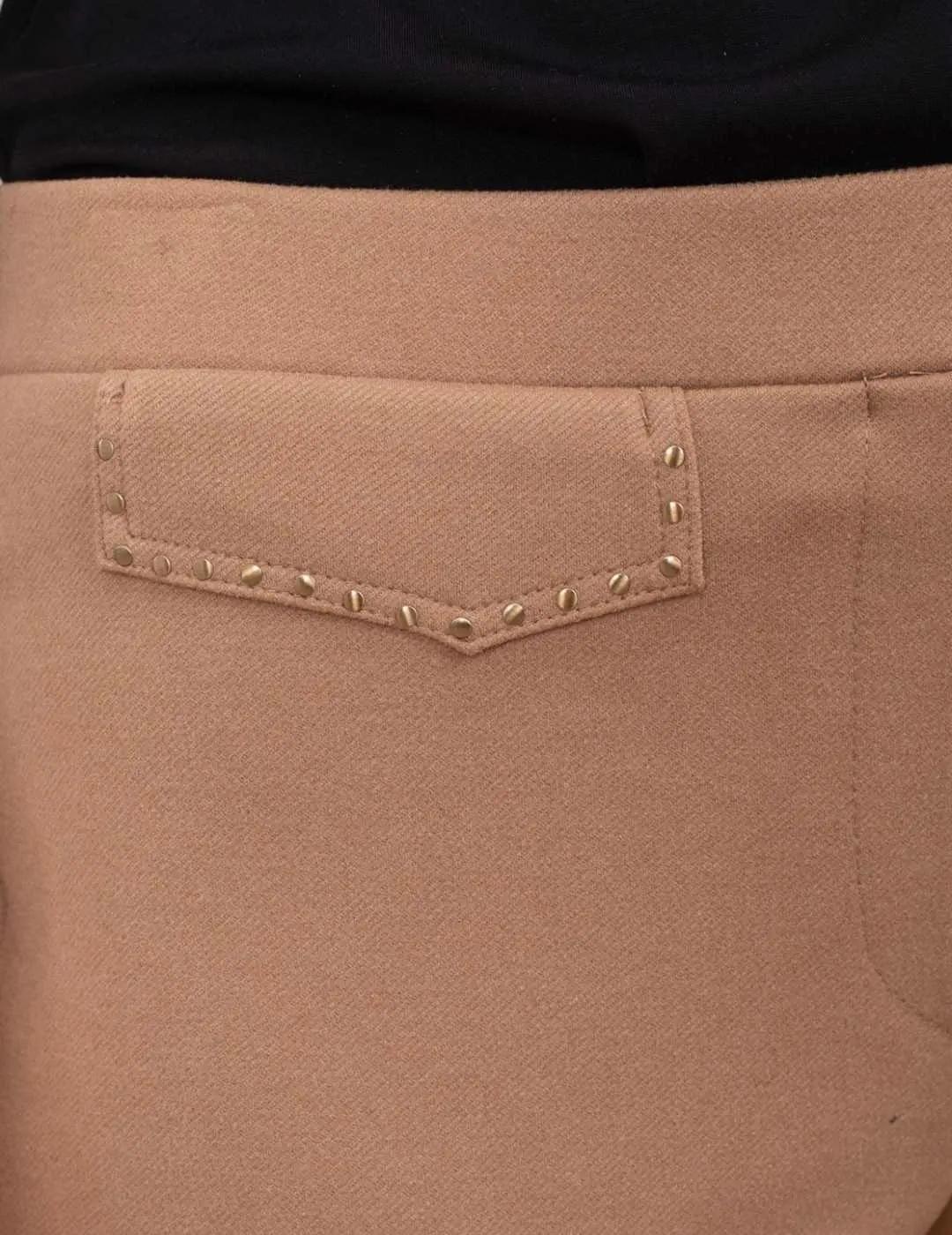 Anna Mora Pantalón Marrón